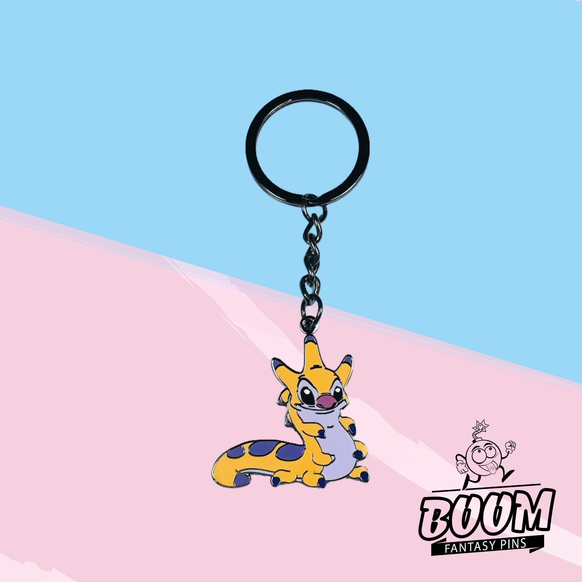 Llavero – Experimento 029 Damas de Lilo y Stitch – Disney Fantasy