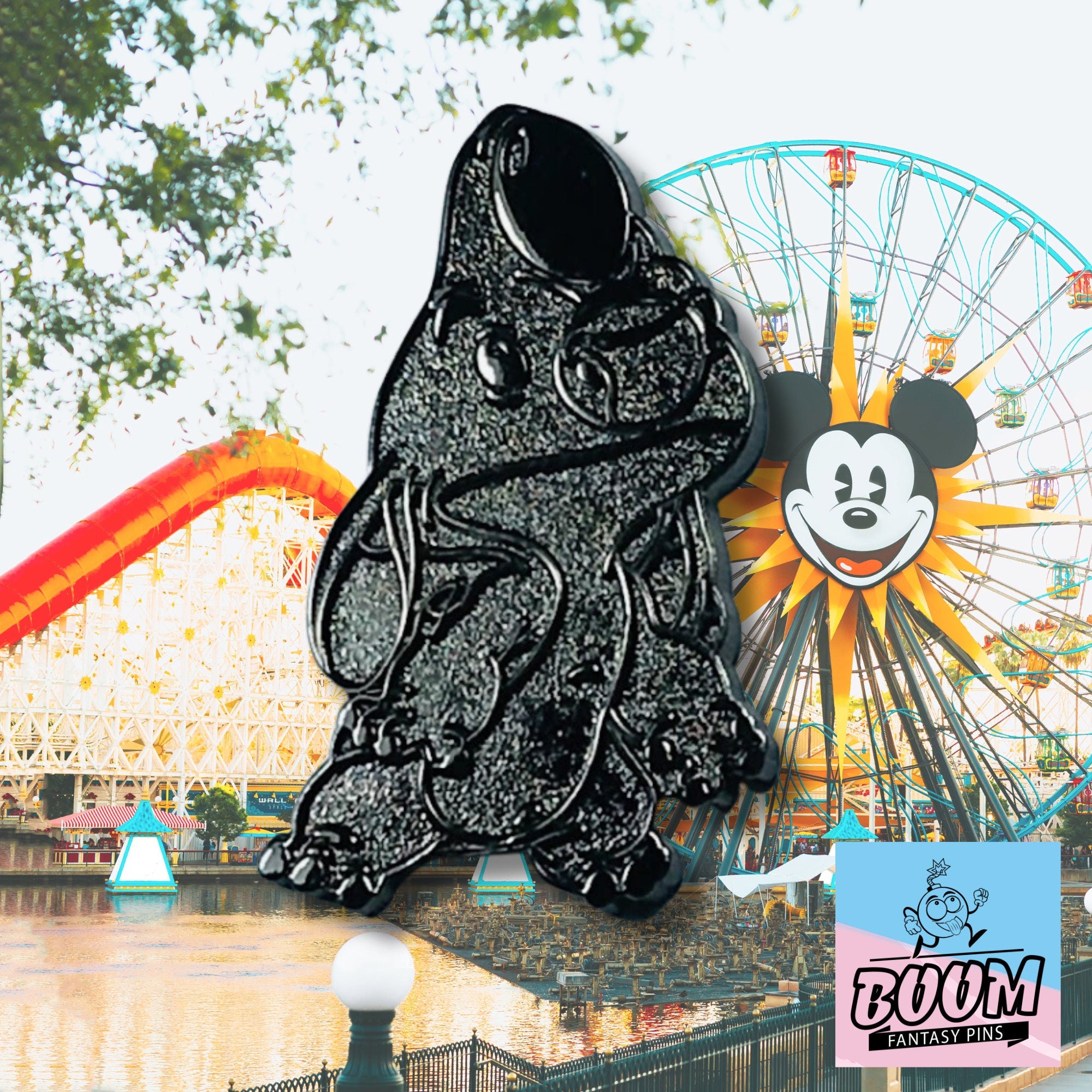 Pin – Heat Experiment 609 from Lilo & Stitch – Disney Fantasy