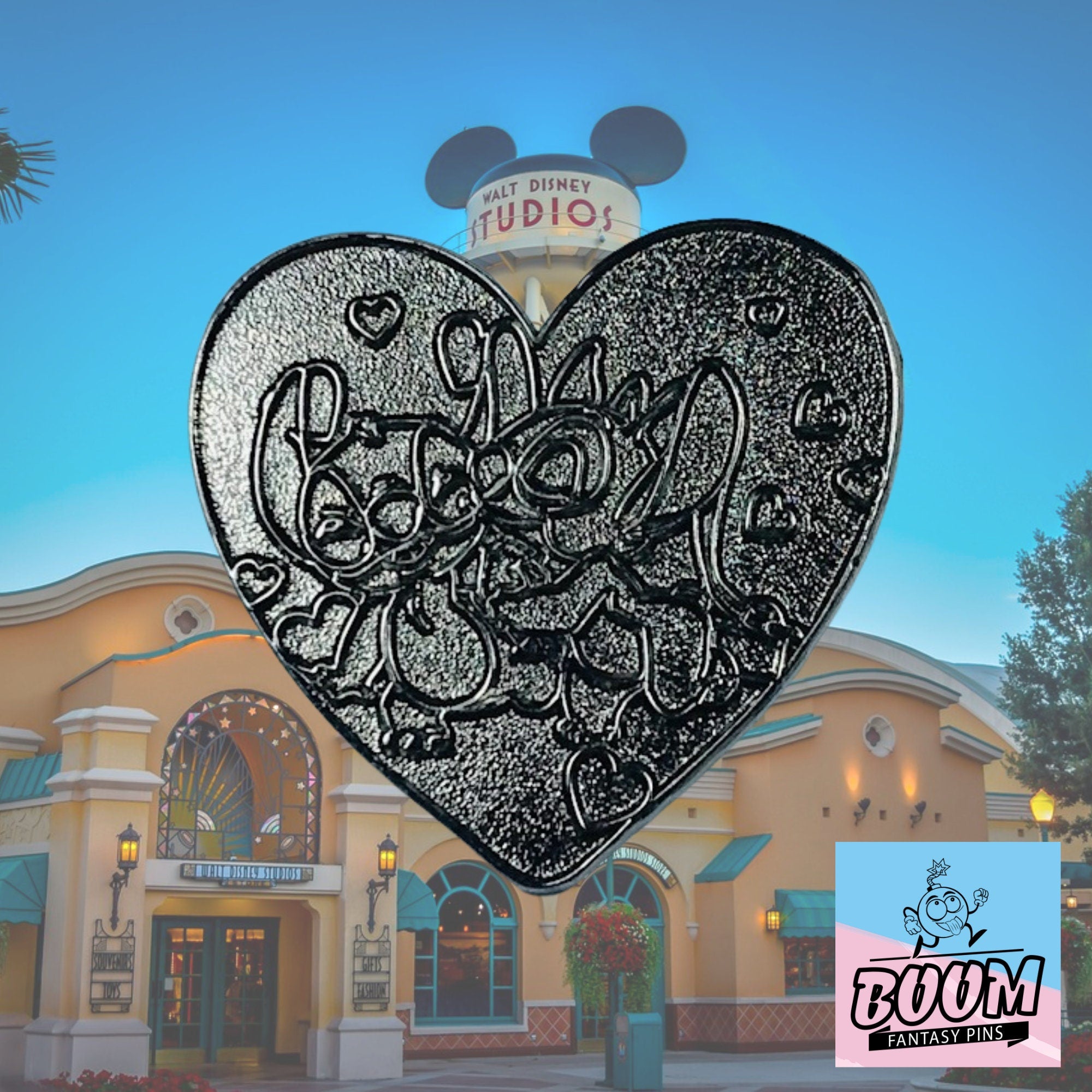 Pin's – Stitch et Angel de Lilo &amp; Stitch – Disney Fantasy