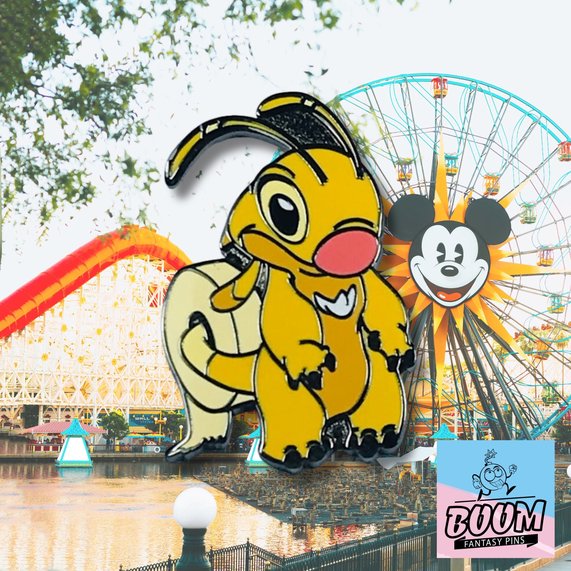 Pin – Experimento 017 de Lilo y Stitch – Disney Fantasy