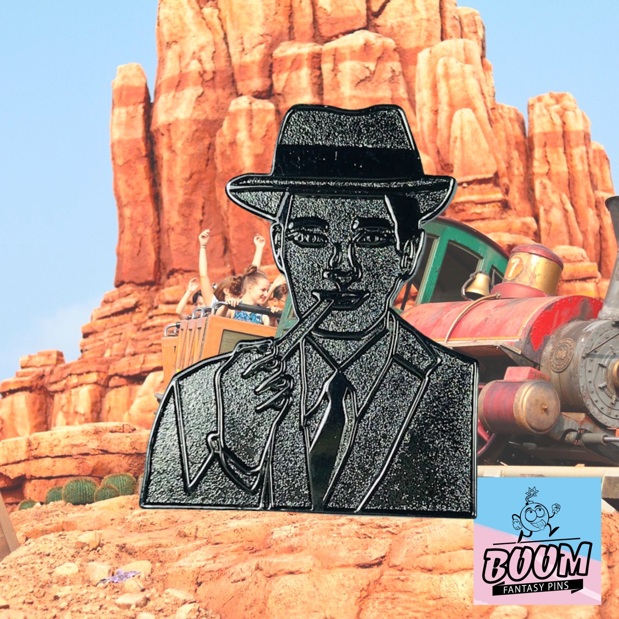 Pin – J Robert Oppenheimer de Oppenheimer – Disney Fantasy