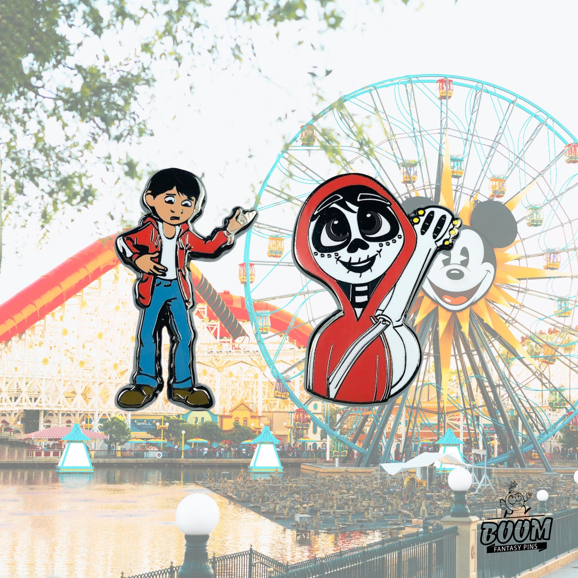 Pin's – Miguel Rivera de Coco – Disney Fantasy