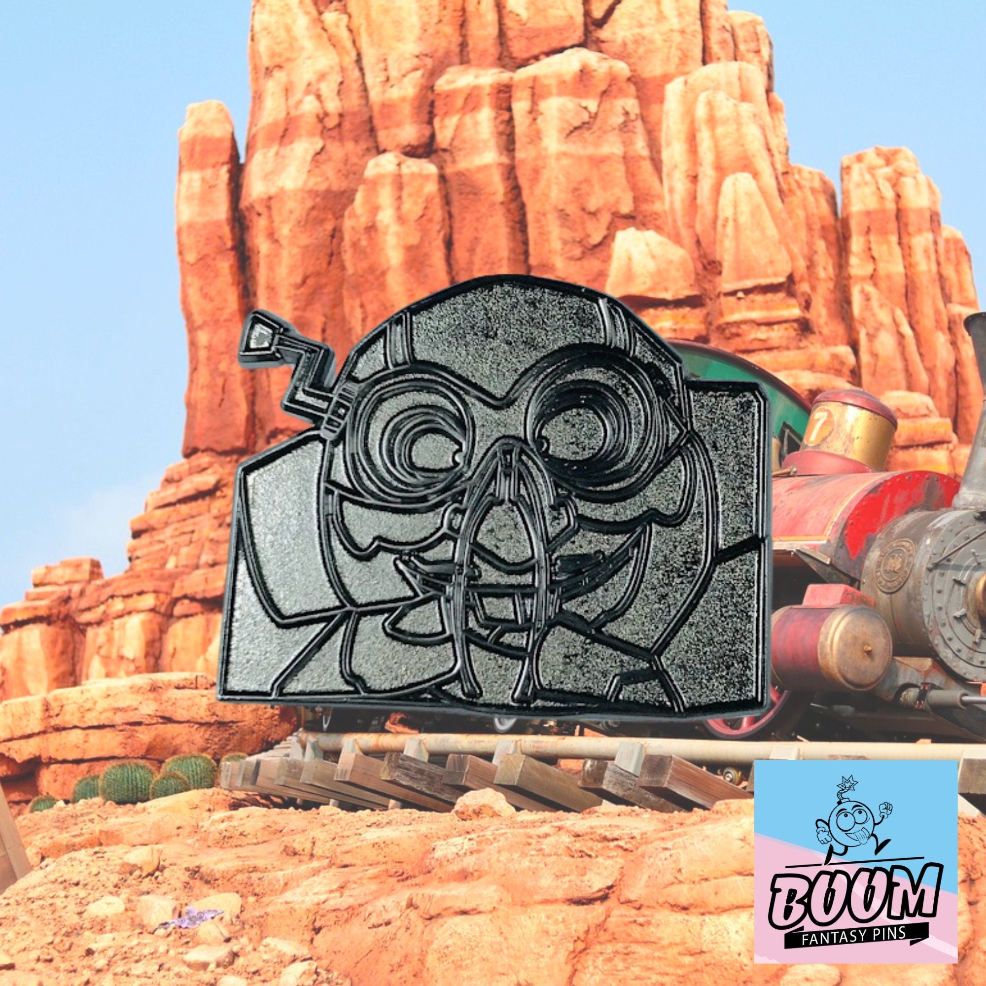 Pin de Gaetan Molière de Atlantis: El Imperio Perdido – Disney Fantasy