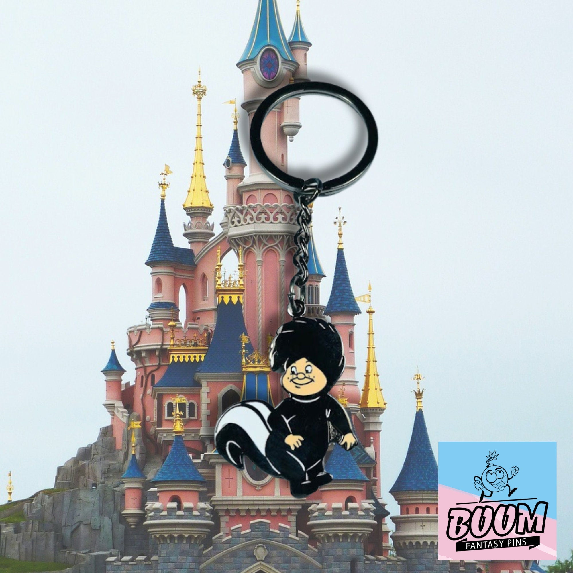 Porte-clés – Tootles de Peter Pan et les Garçons Perdus – Disney Fantasy