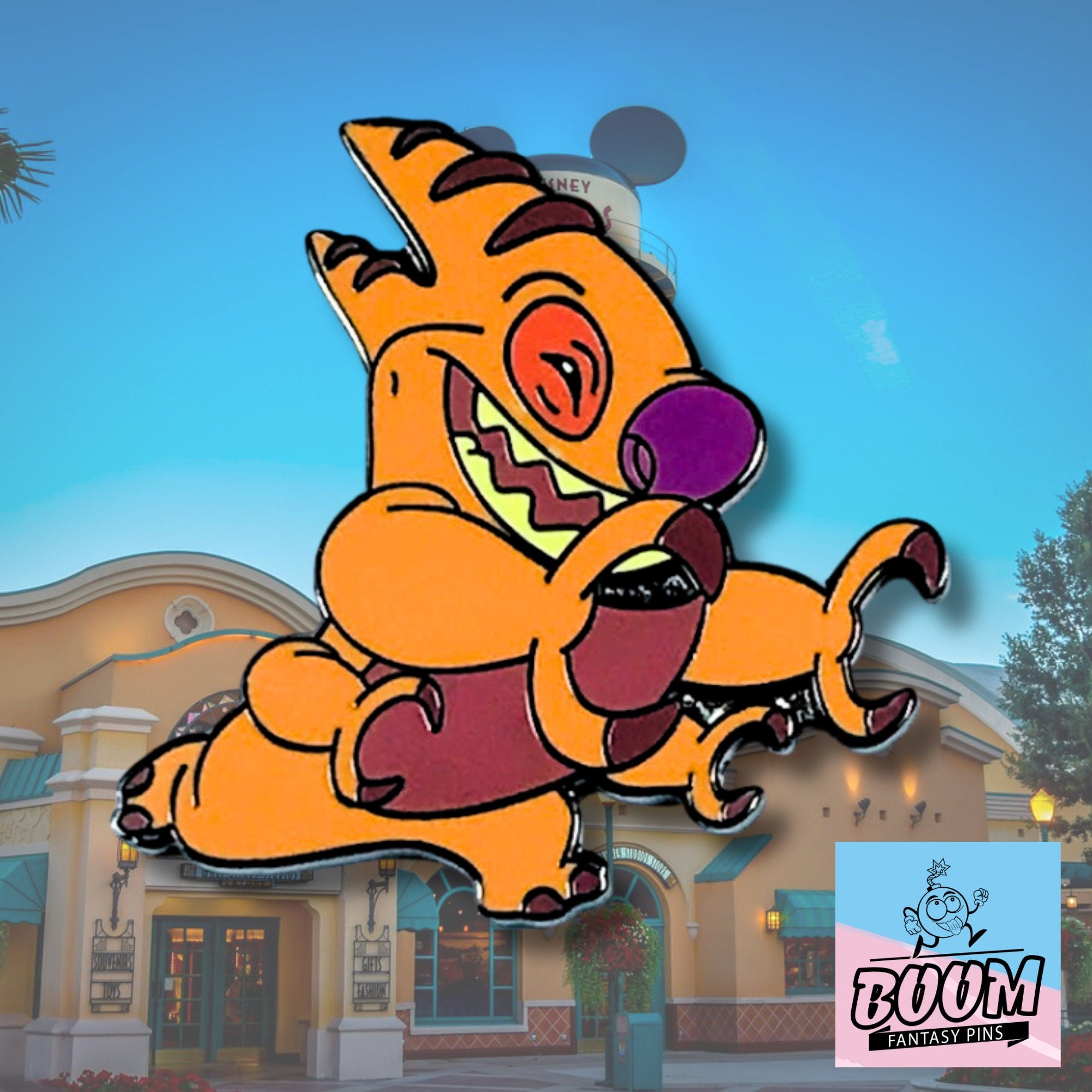 Pin – Experimento 031 de Lilo y Stitch – Disney Fantasy