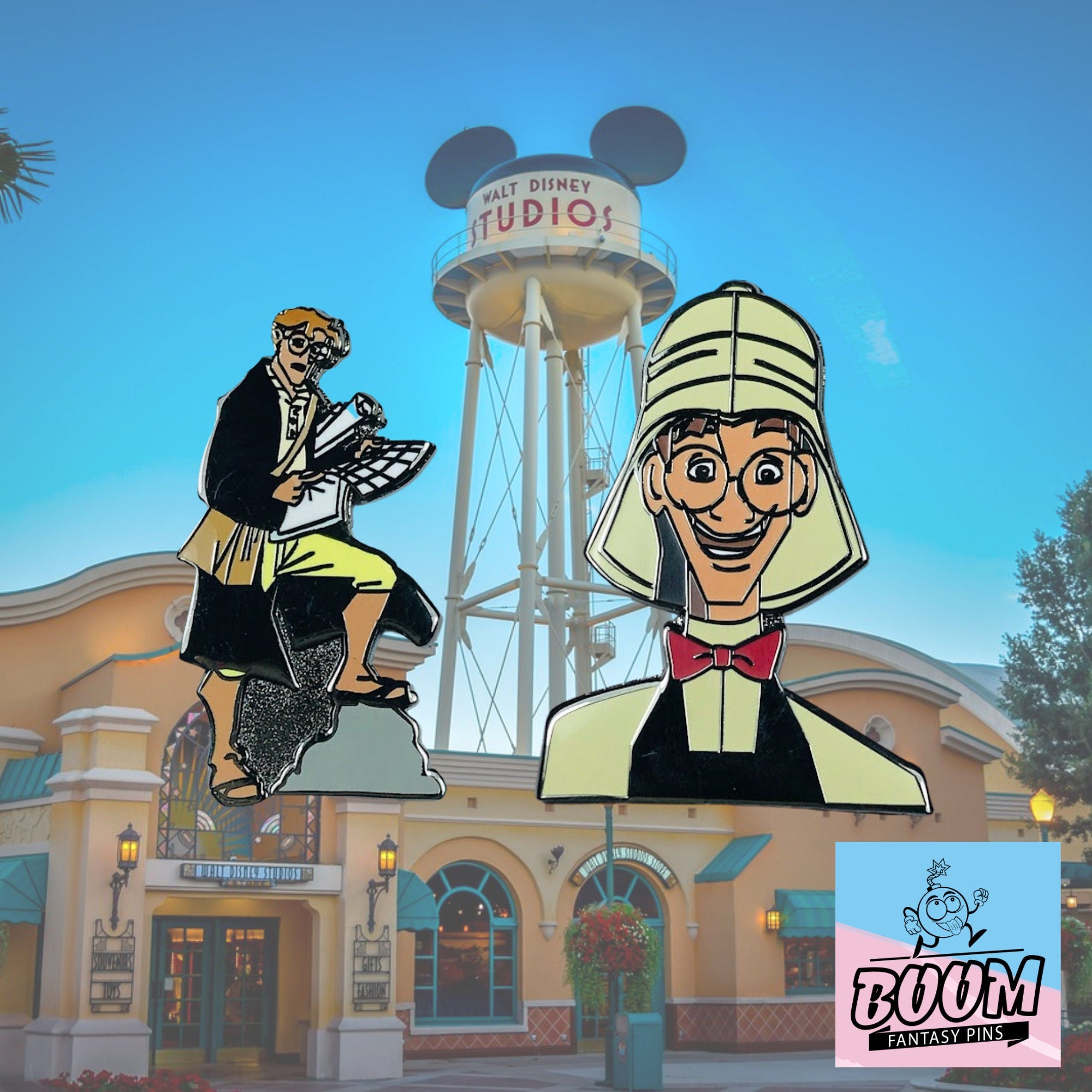 Pin – Milo Thatch from Atlantis The Lost Empire – Disney Fantasy