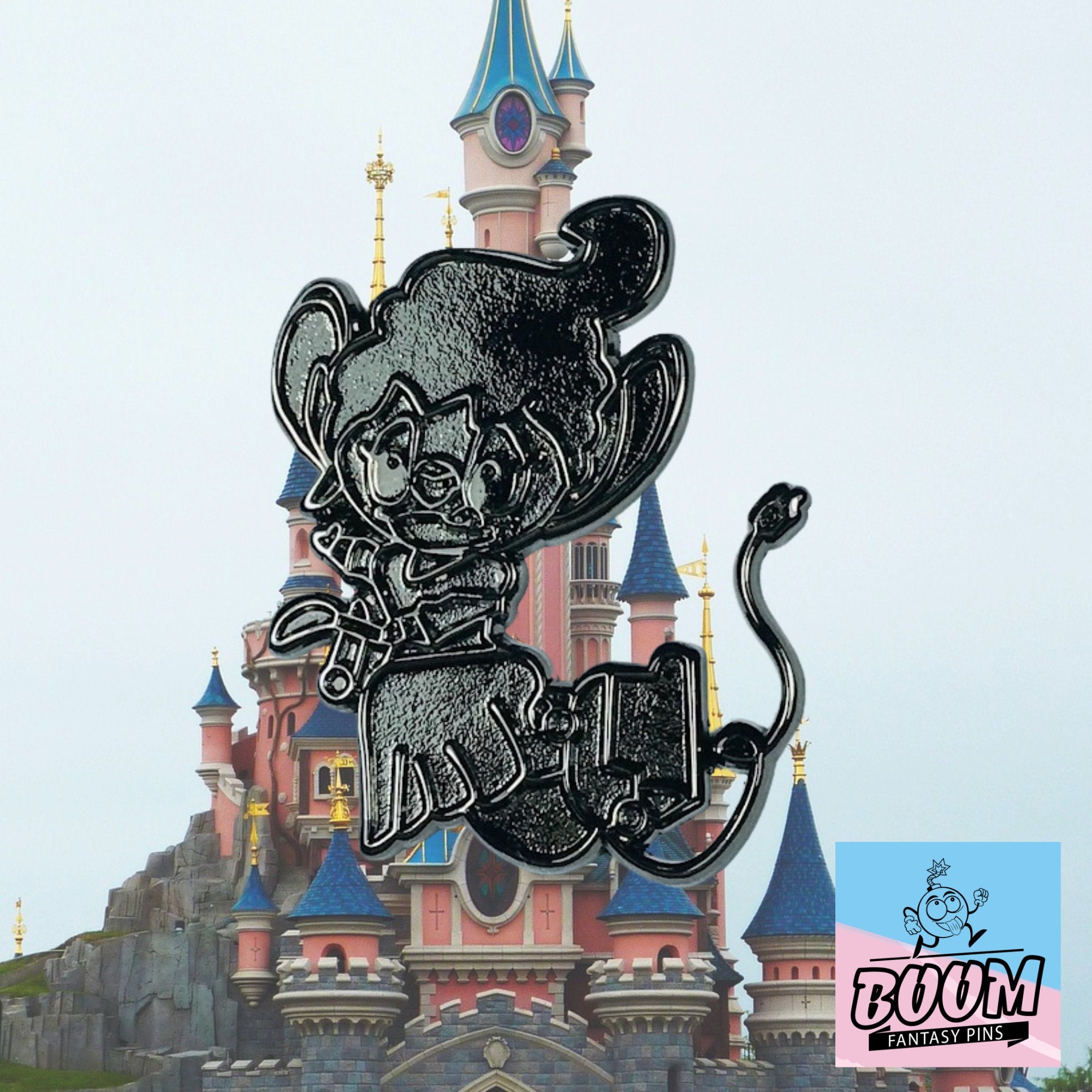 Pin's – Ange de Lilo &amp; Stitch – Disney Fantasy