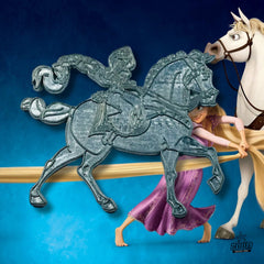 Pin's – Raiponce et Maximus du film Raiponce – Disney Fantasy