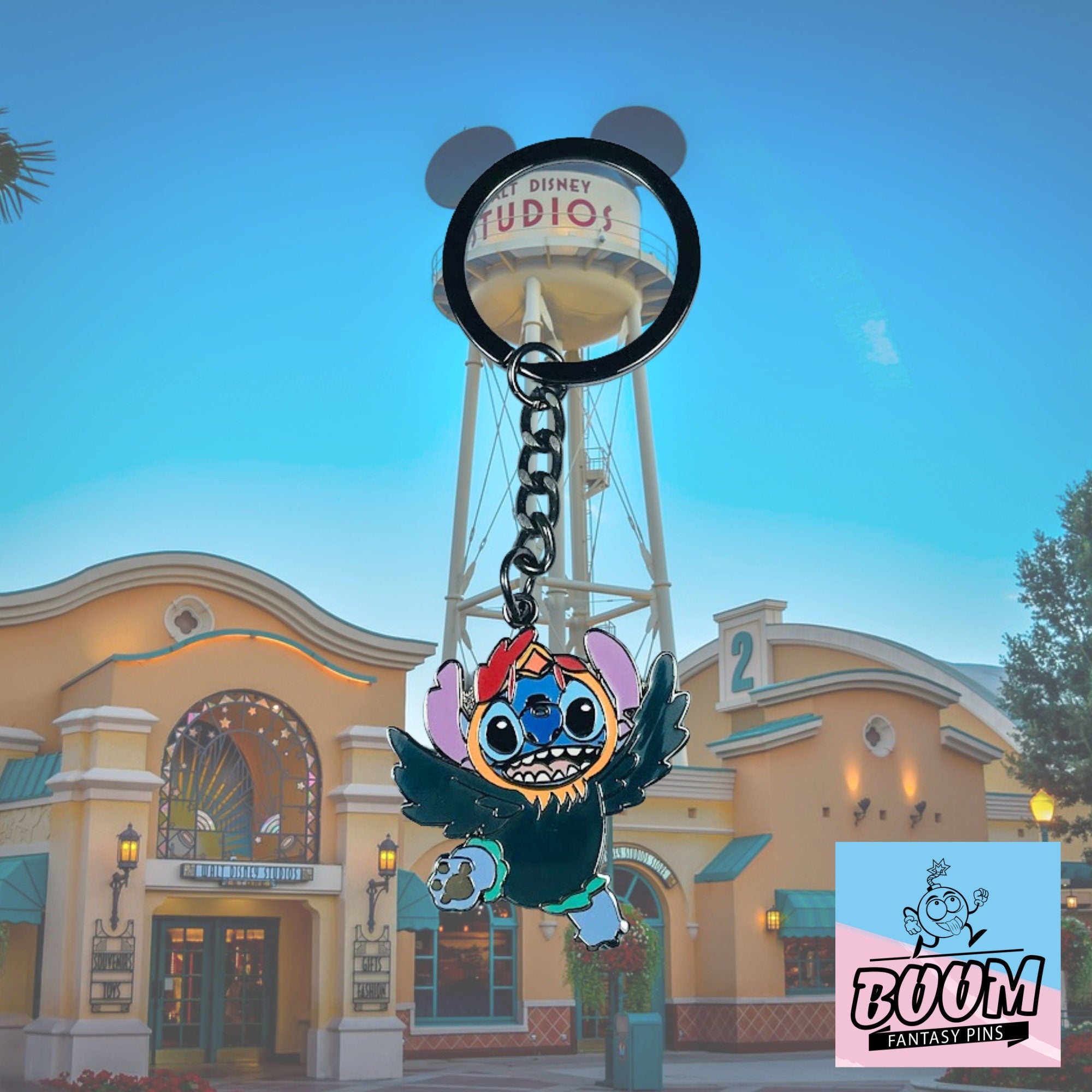 Llavero – Experimento 626 Stitch de Lilo &amp; Stitch – Disney Fantasy