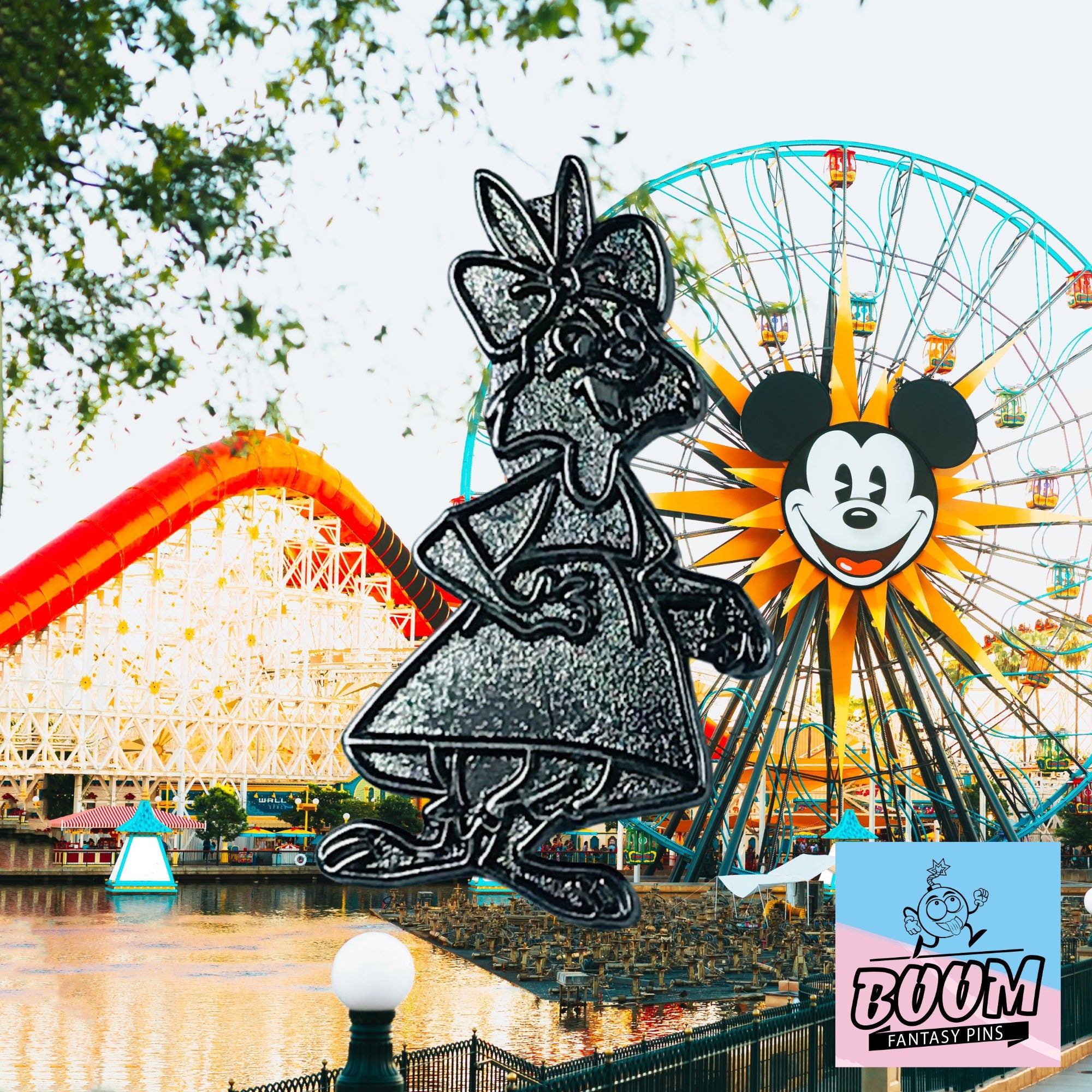 Pin – Sis Bunny de Robin Hood – Disney Fantasy