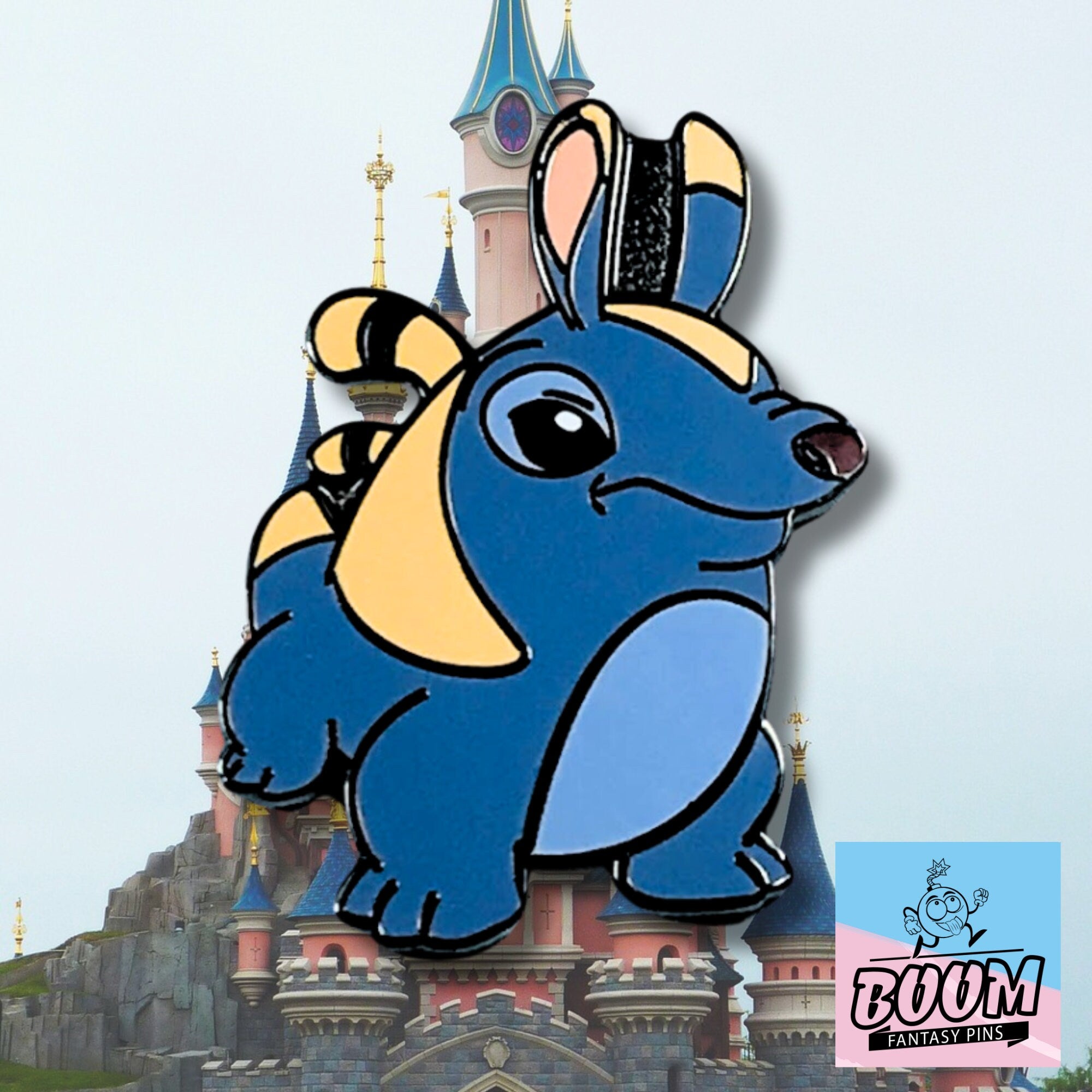 Pin – Experimento 006 Percy de Lilo y Stitch – Disney Fantasy
