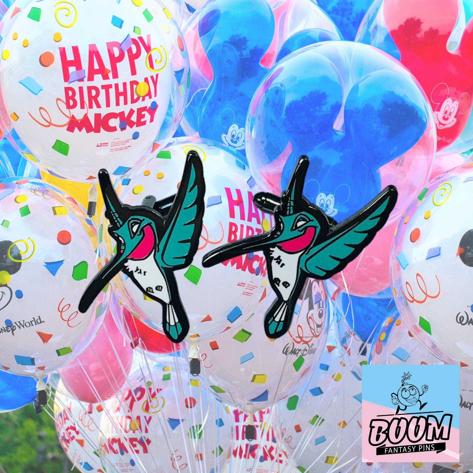 Boutons de manchette – Flit de Pocahontas – Disney Fantasy