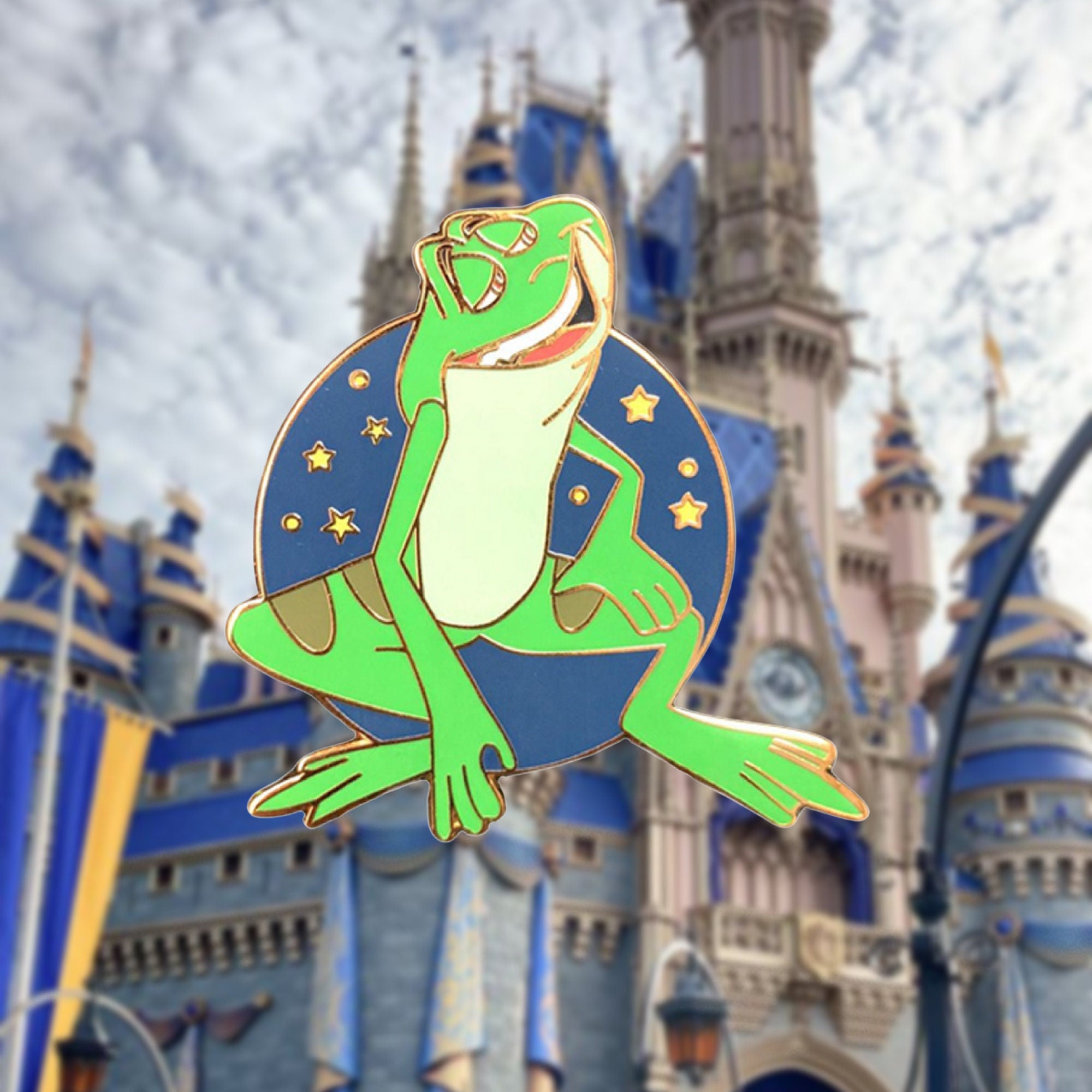 Pin – La Rana de La Princesa y el Sapo Disney Fantasy