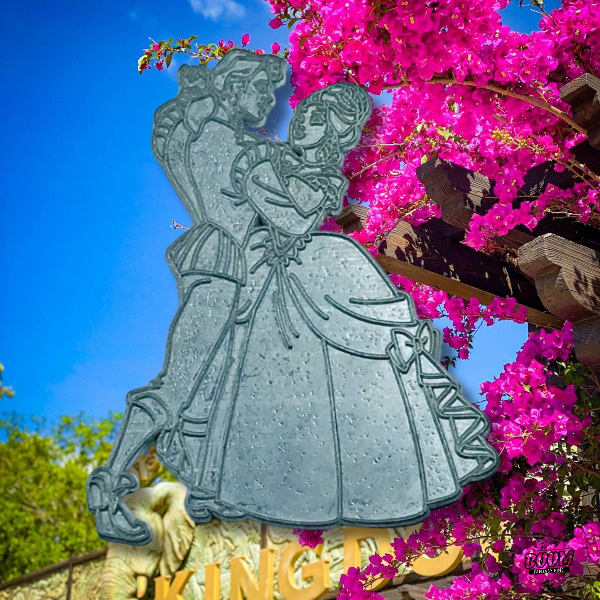 Pin – Pocahontas y John Smith de Pocahontas – Disney Fantasy