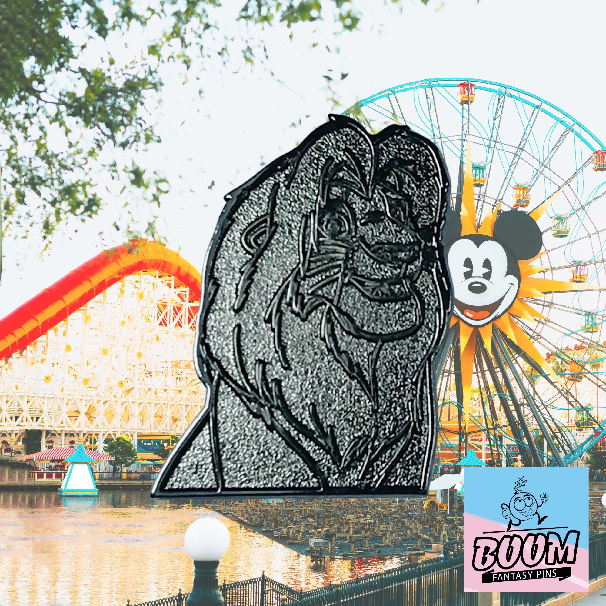 Pin's – Mufasa du Roi Lion – Disney Fantasy