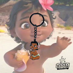 Porte-clés – Bébé Moana du film Vaiana – Disney Fantasy