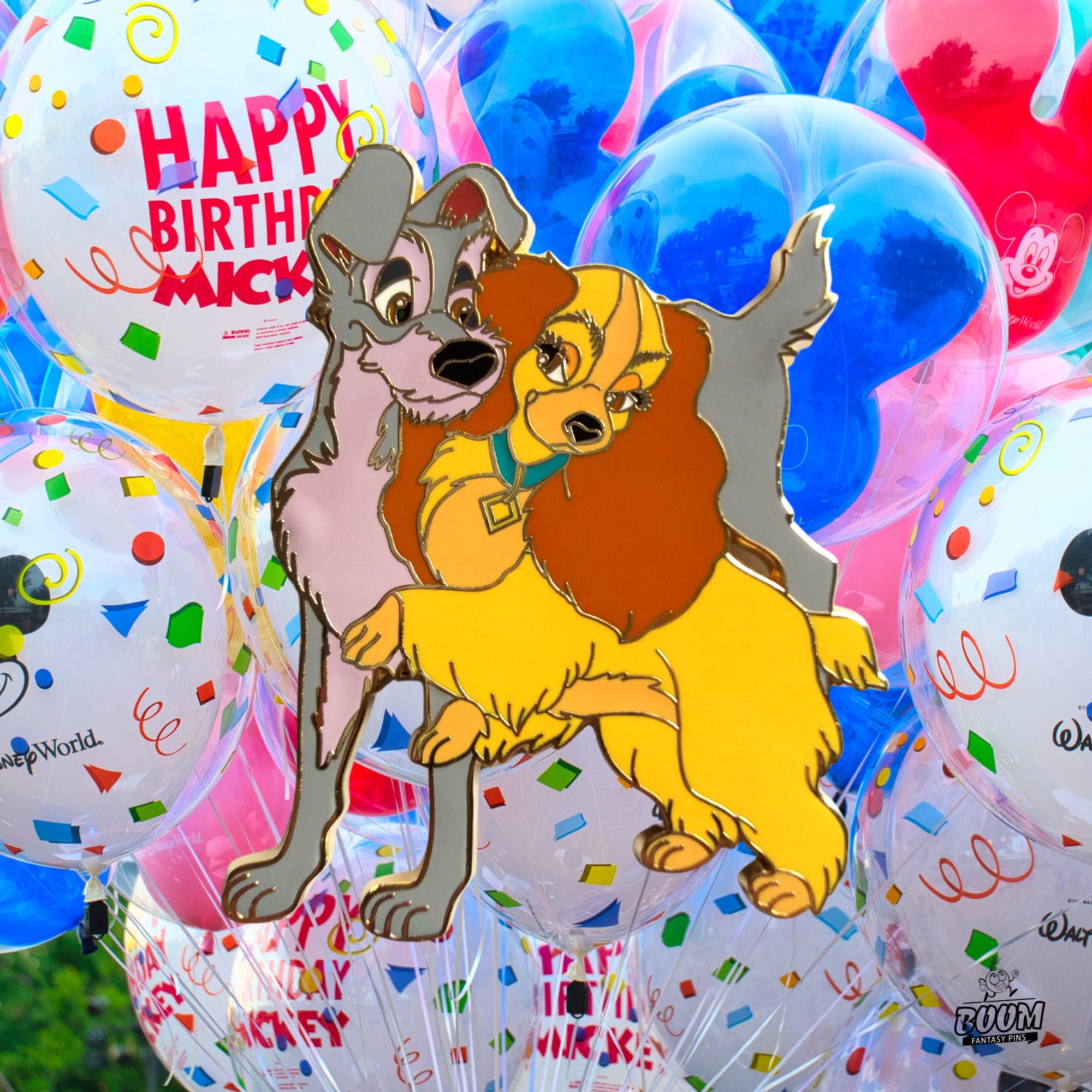 Pin – Lady from Lady and the Tramp – Disney Fantasy