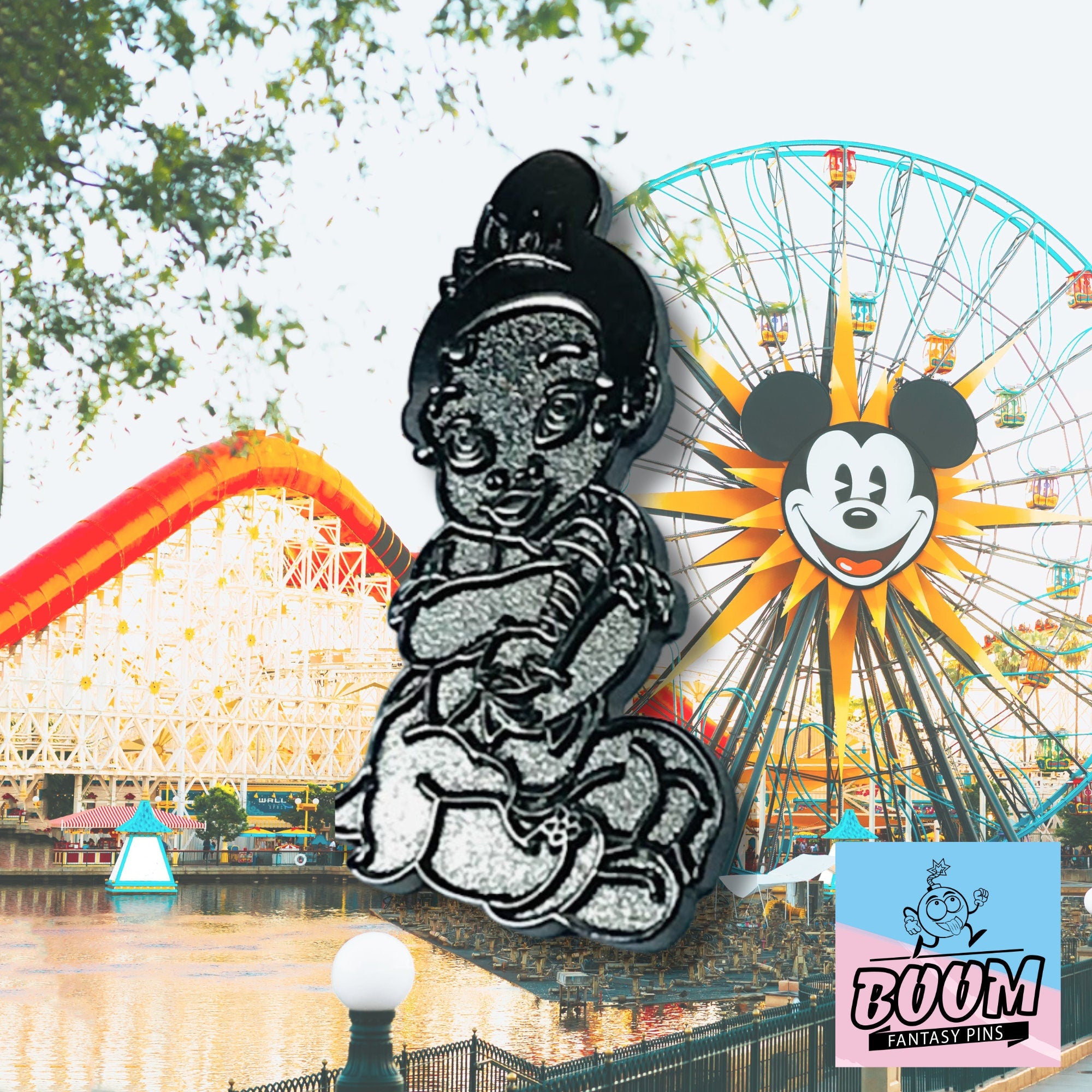 Pin's – Princesse Tiana du film La Princesse et la Grenouille – Disney Fantasy