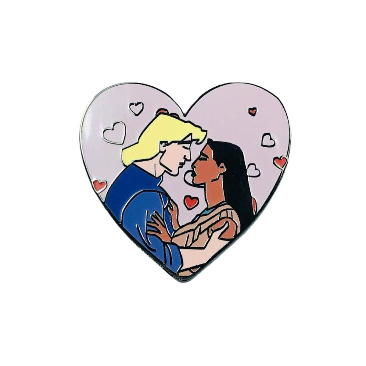 Pin's – Pocahontas et John Smith du film Pocahontas – Disney Fantasy