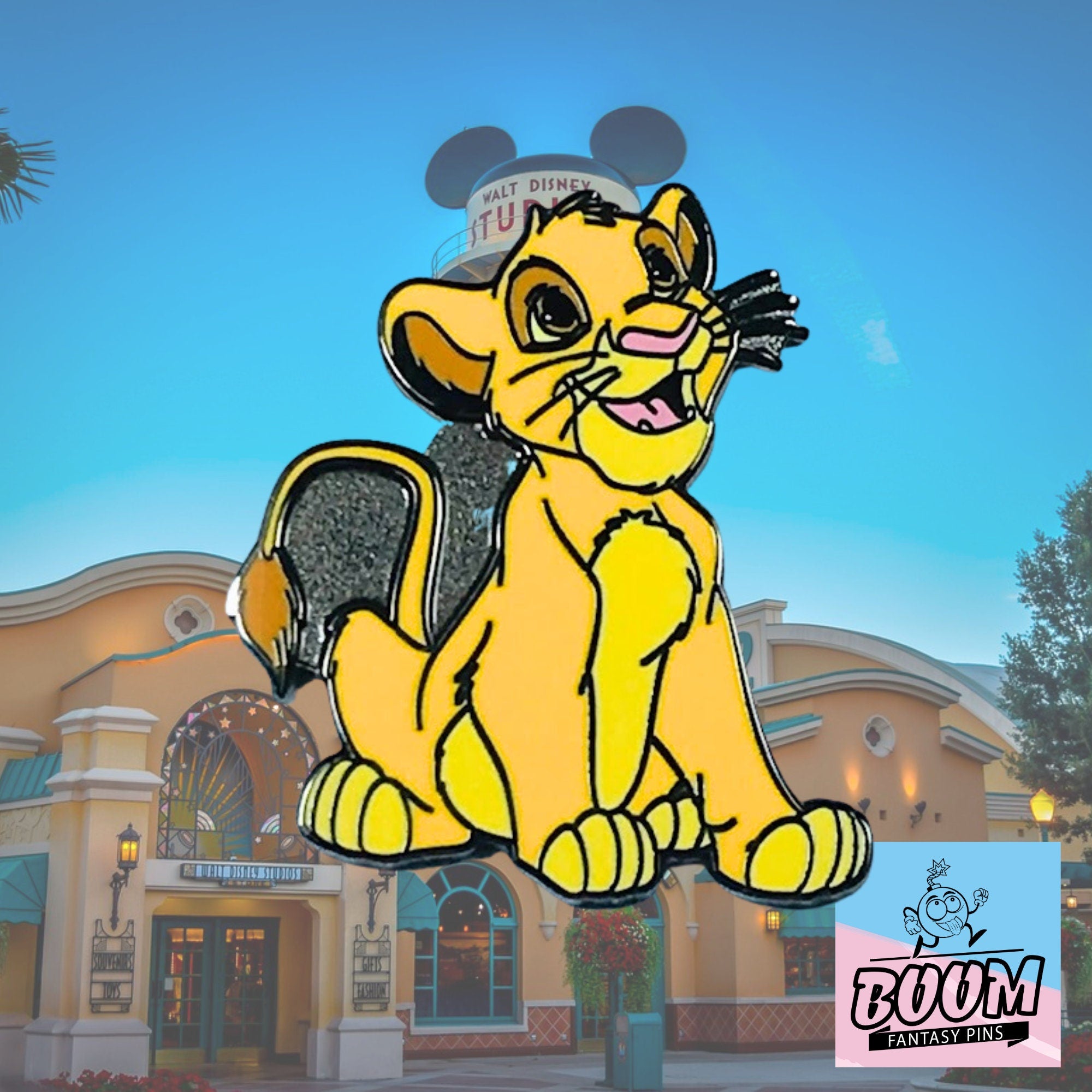 Pin's – Simba du Roi Lion – Disney Fantasy