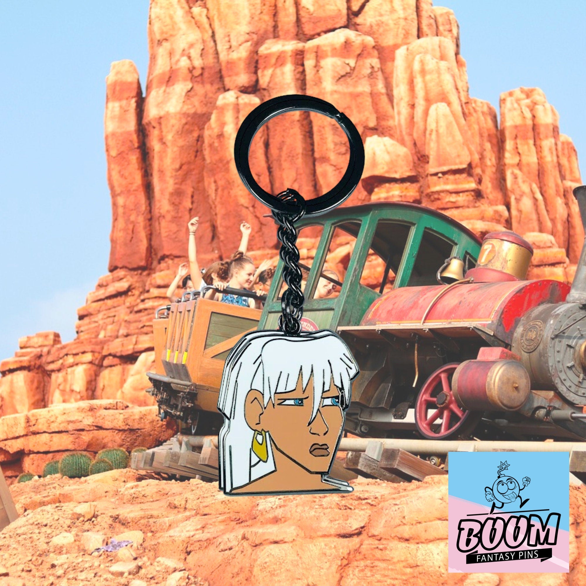 Llavero – Kidagakash Nedakh de Atlantis: El Imperio Perdido – Disney Fantasy