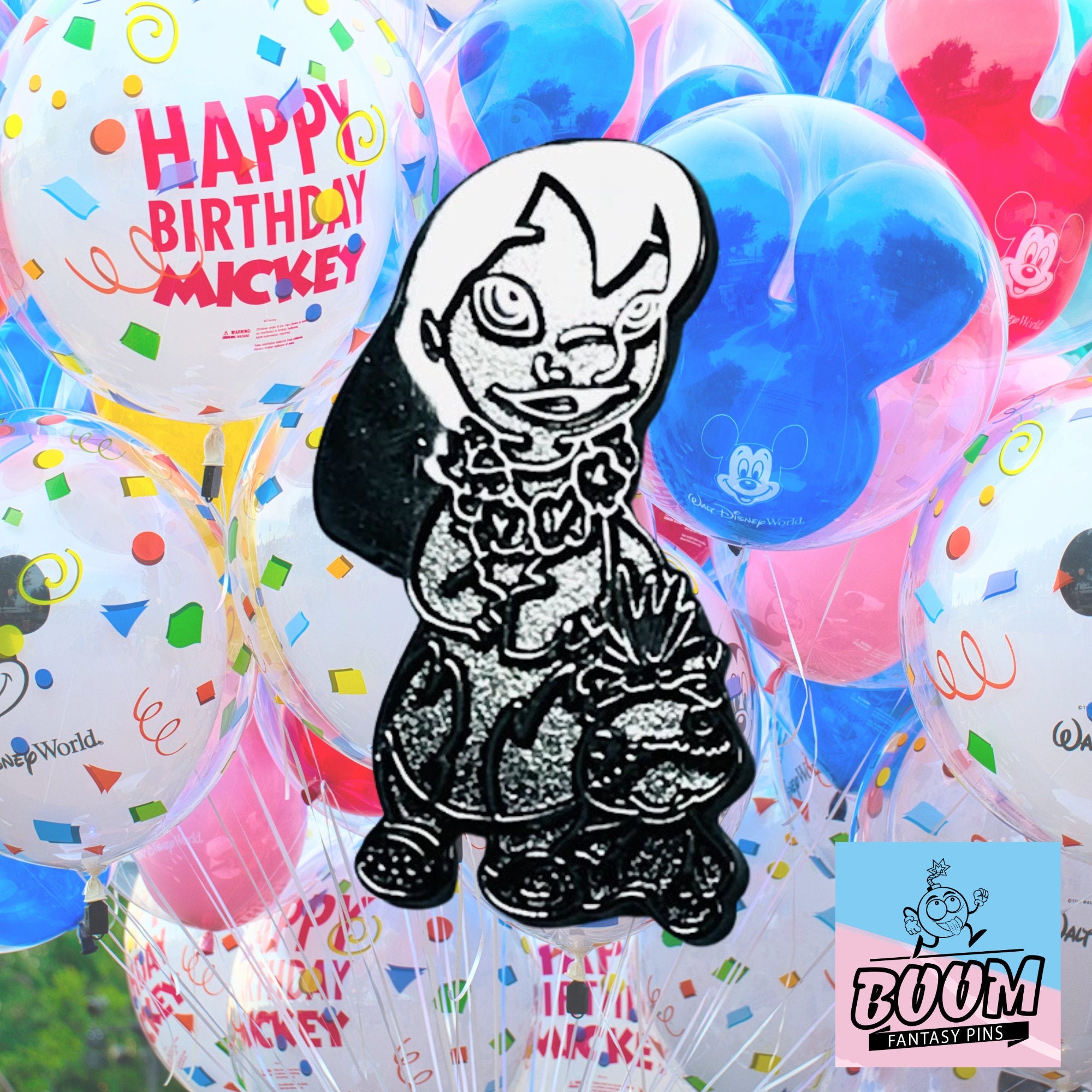 Pin's – Lilo Pelekai de Lilo et Stitch – Disney Fantasy