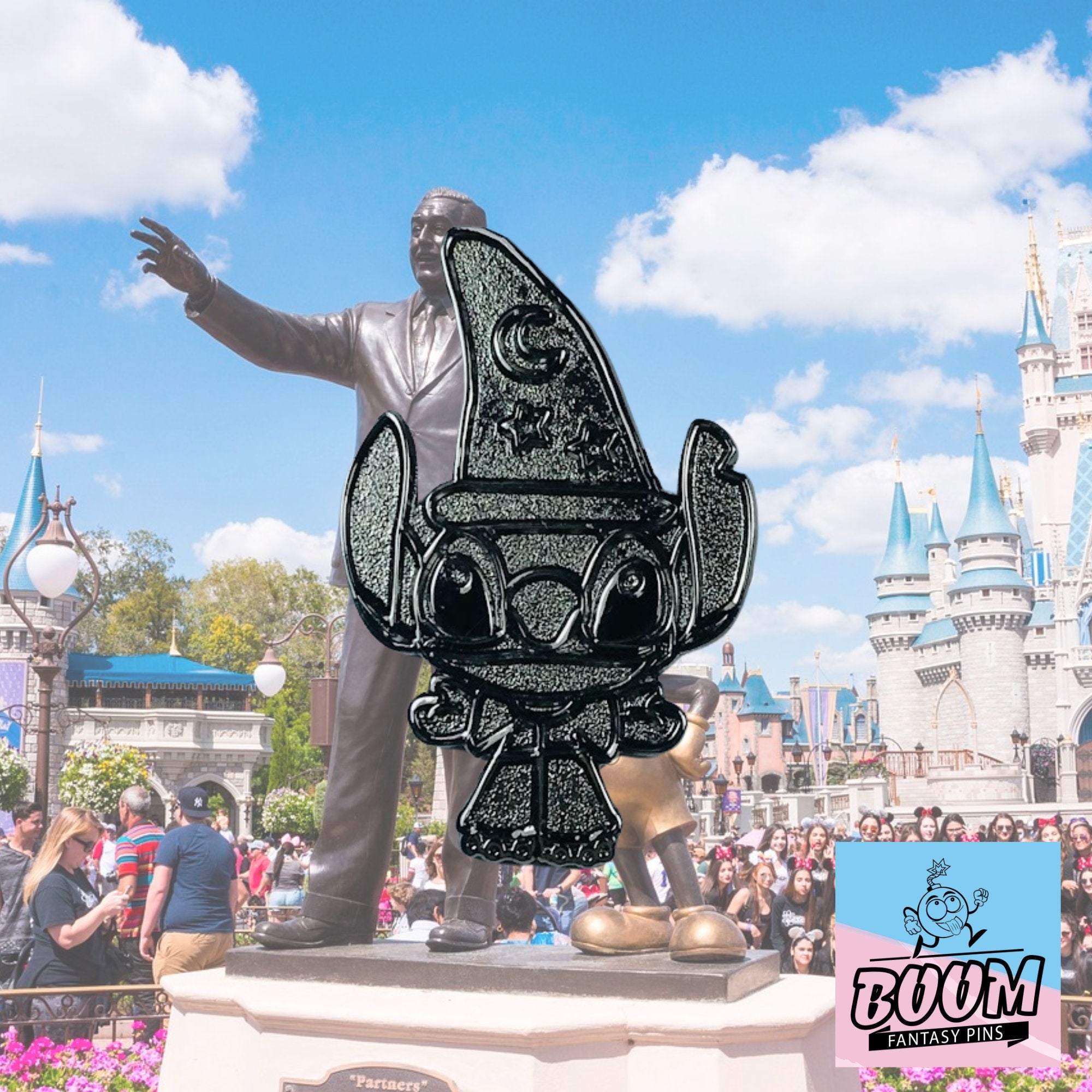 Pin – Stitch de Lilo &amp; Stitch – Disney Fantasy