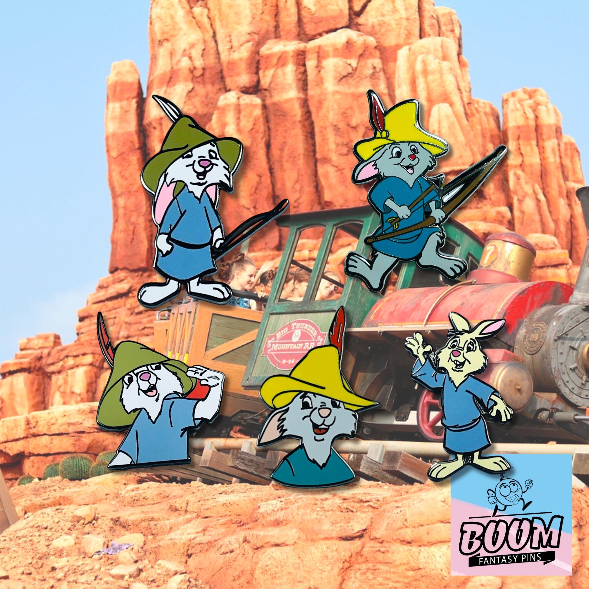 Pin – Skippy from Robin Hood – Disney Fantasy