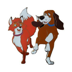 Pin's – Tod et Toby du film Rox et Rouky – Disney Fantasy