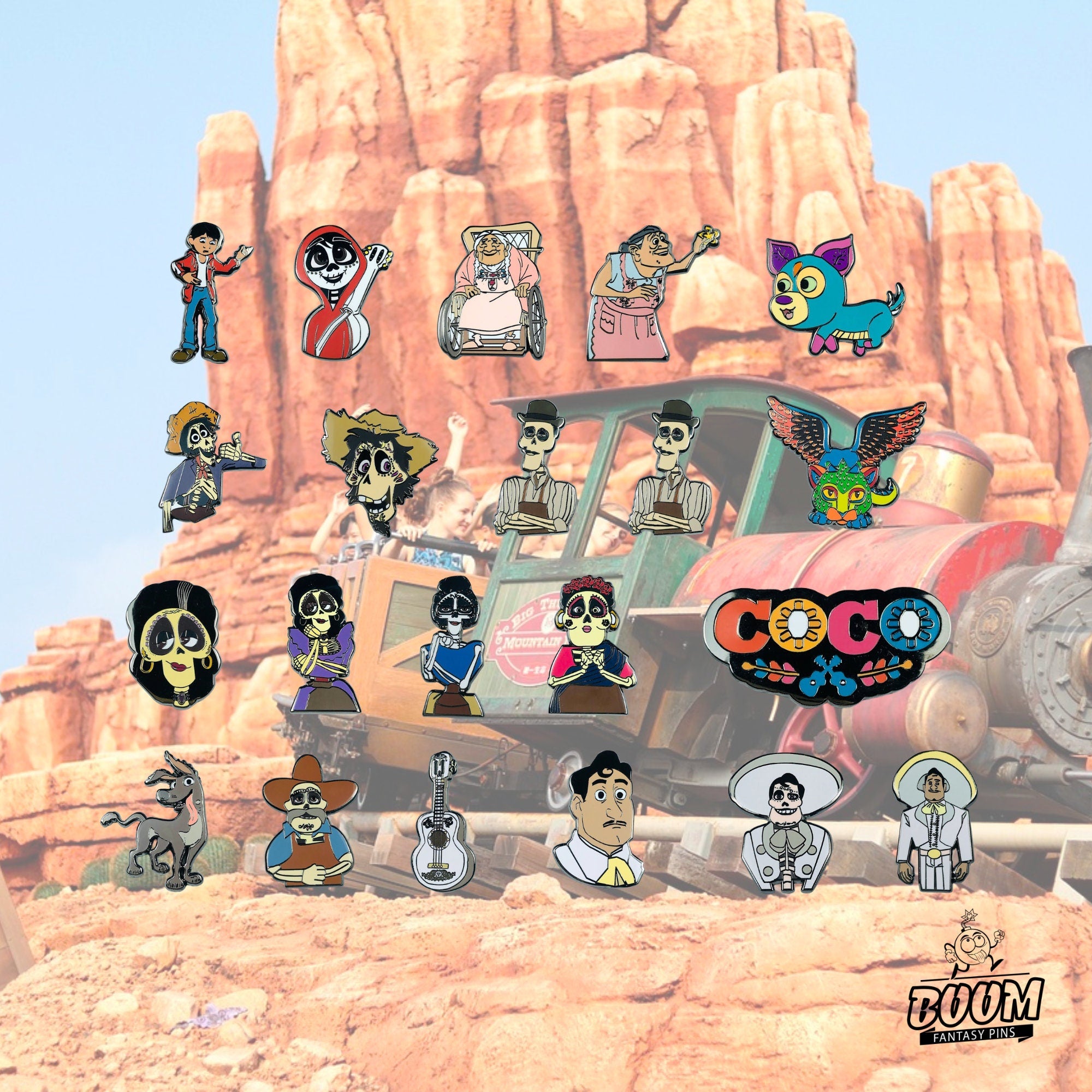 Pin's – Miguel Rivera de Coco – Disney Fantasy