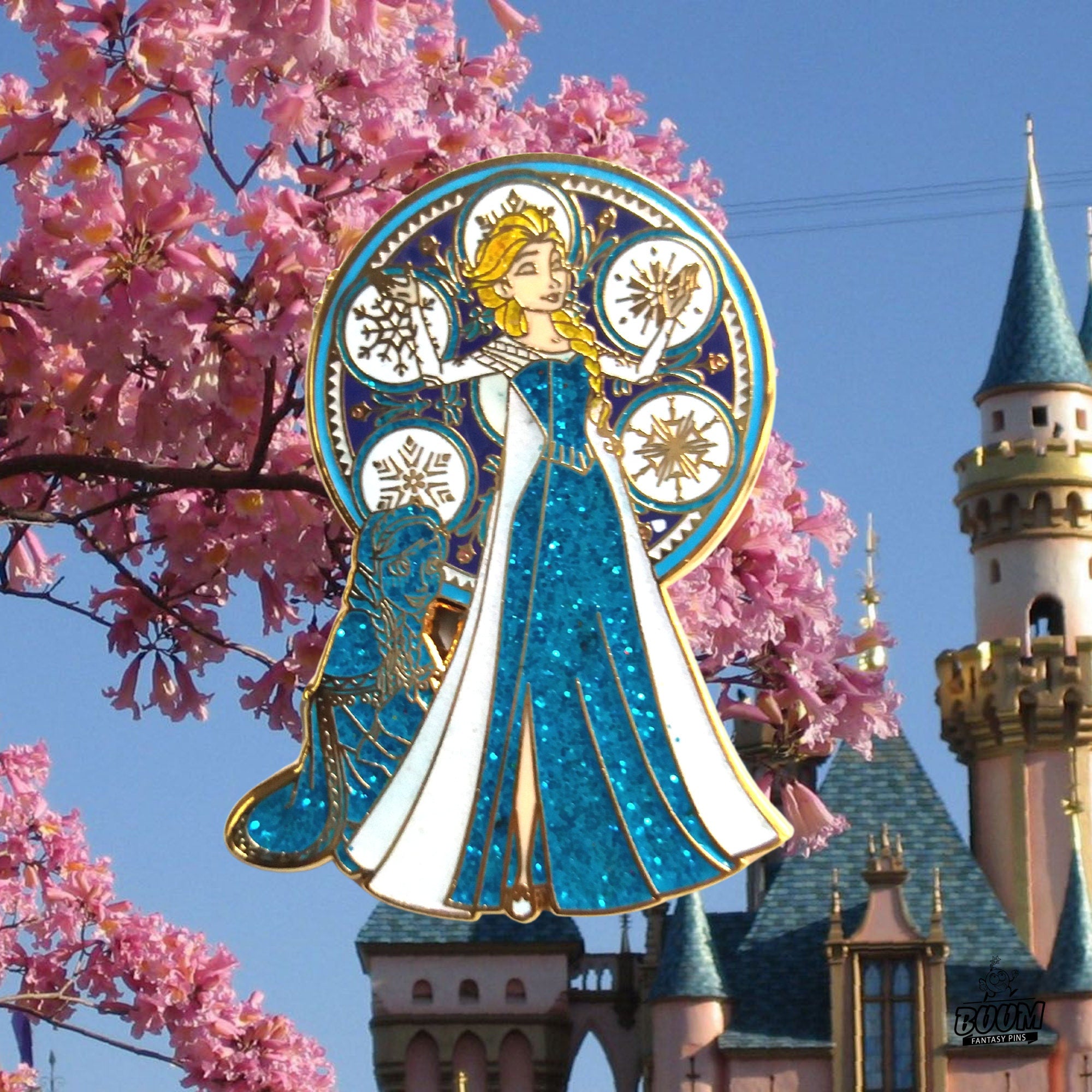 Pin – Elsa from Frozen – Disney Fantasy