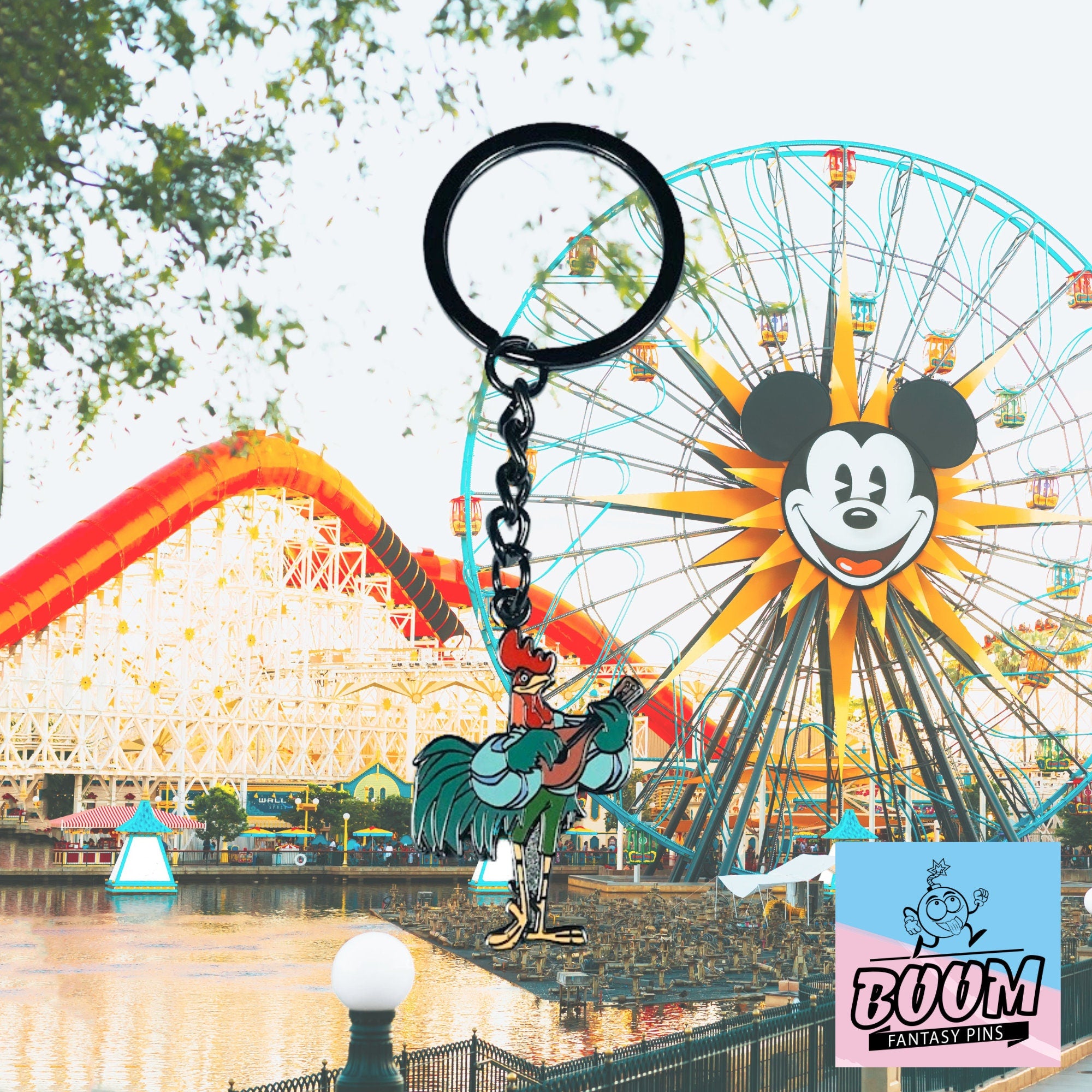 Llavero – Alan-a-Dale de Robin Hood – Disney Fantasy