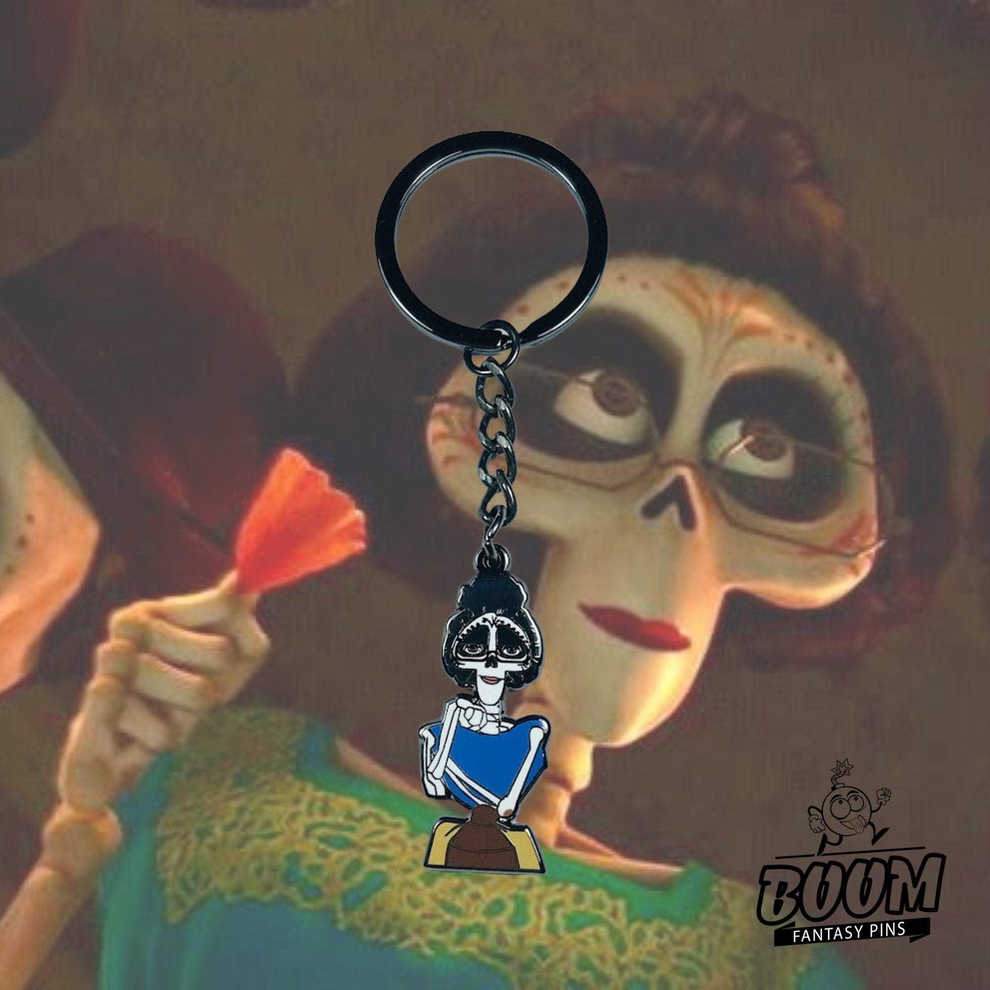 Llavero – Tía Victoria de Coco – Disney Fantasy