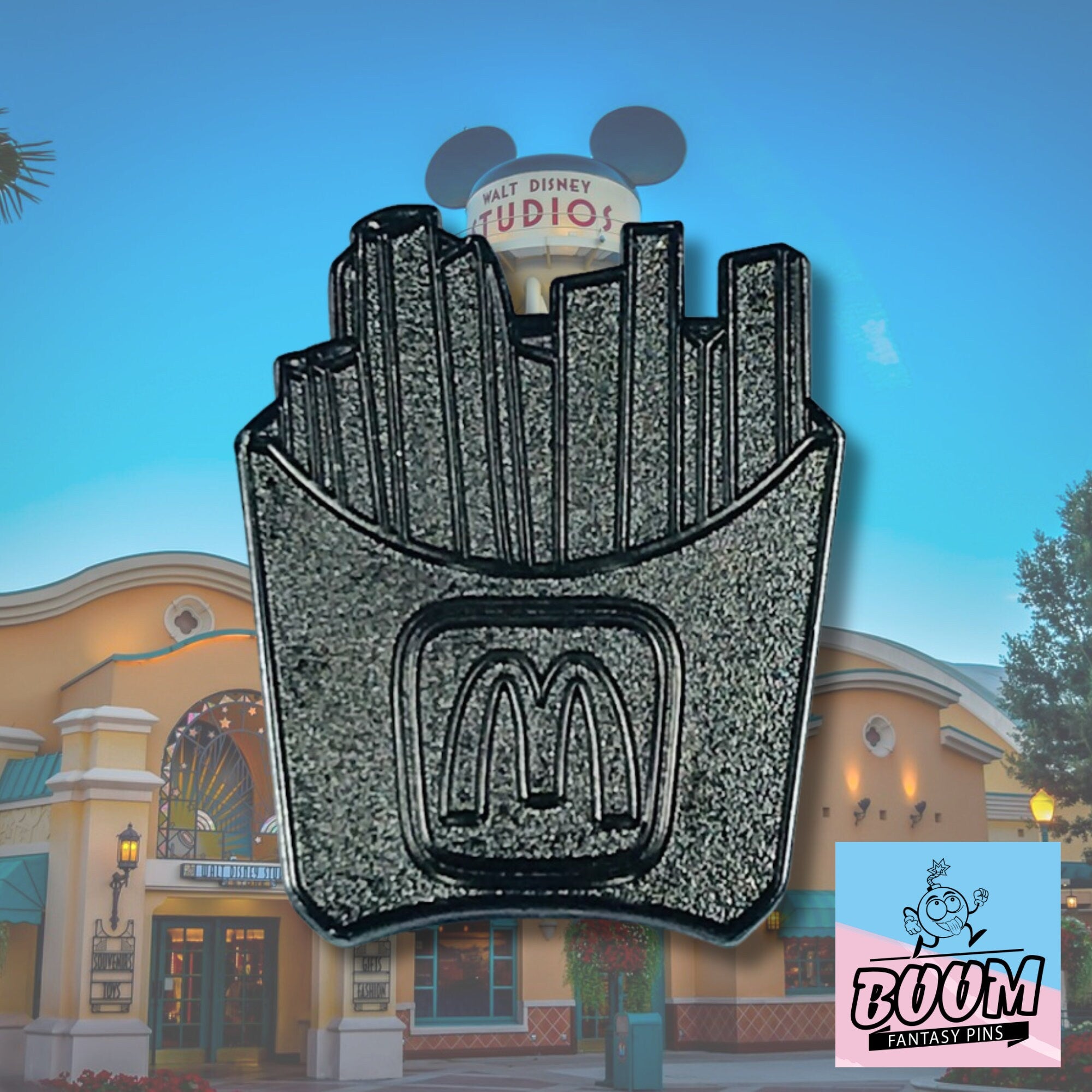 Pin – Fries from Disney Fantasy – Disney Fantasy