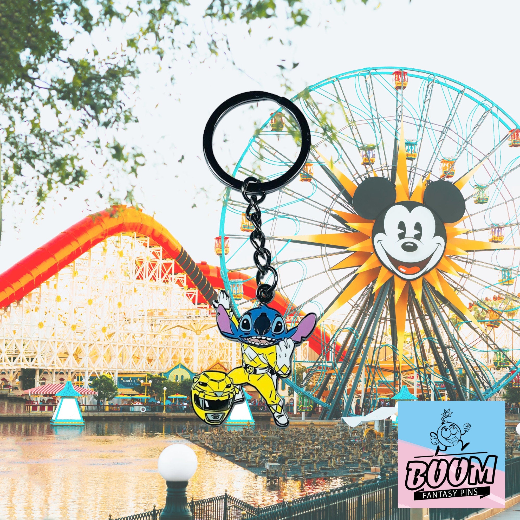 Porte-clés – Stitch Expérience 626 de Lilo &amp; Stitch – Disney Fantasy