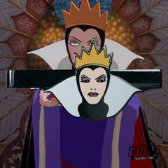 Tie Clip – Evil Queen from Snow White – Disney Fantasy