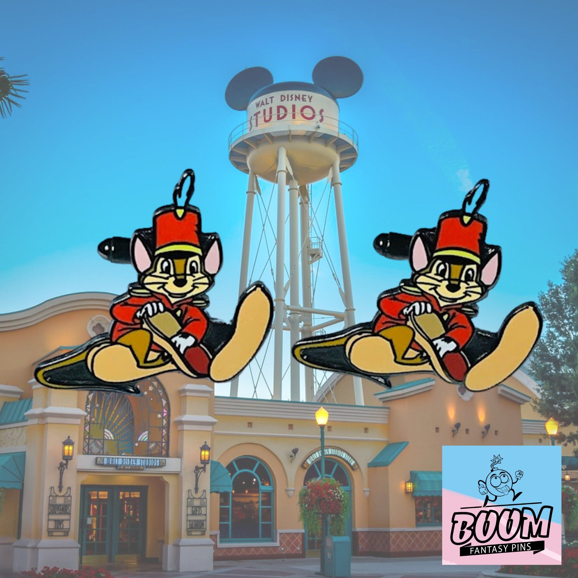 Gemelos – Timothy Q. Mouse de Dumbo – Disney Fantasy