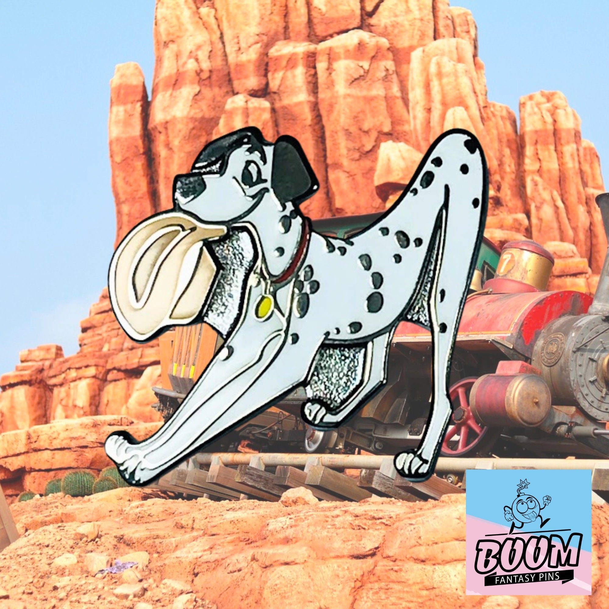 Pin – Pongo de 101 Dálmatas – Disney Fantasy