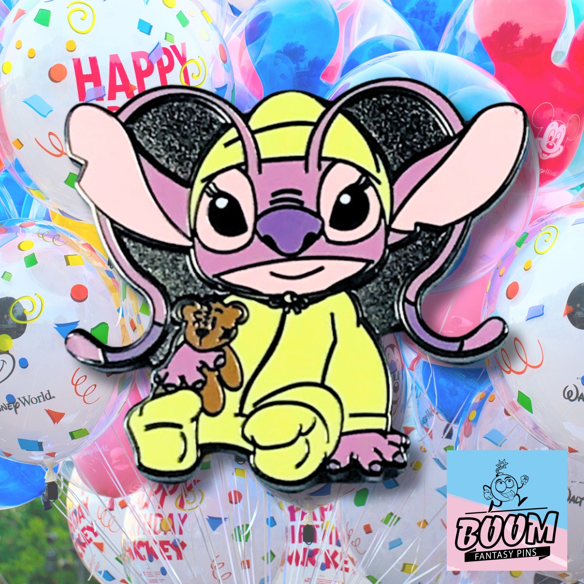 Pin – Angel from Lilo and Stitch – Disney Fantasy