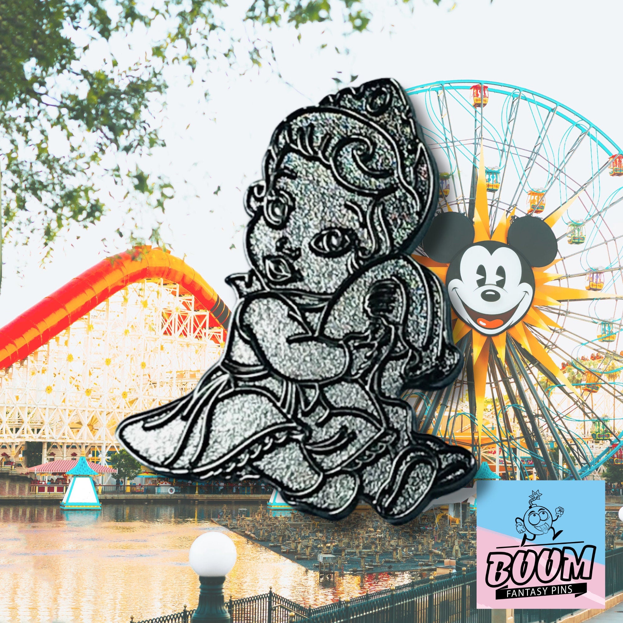 Pin's – Princesse Aurore enfant de La Belle au bois dormant – Disney Fantasy