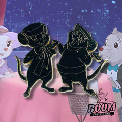 Pin's – Bernard et Bianca du film Les Aventures de Bernard et Bianca – Disney Fantasy