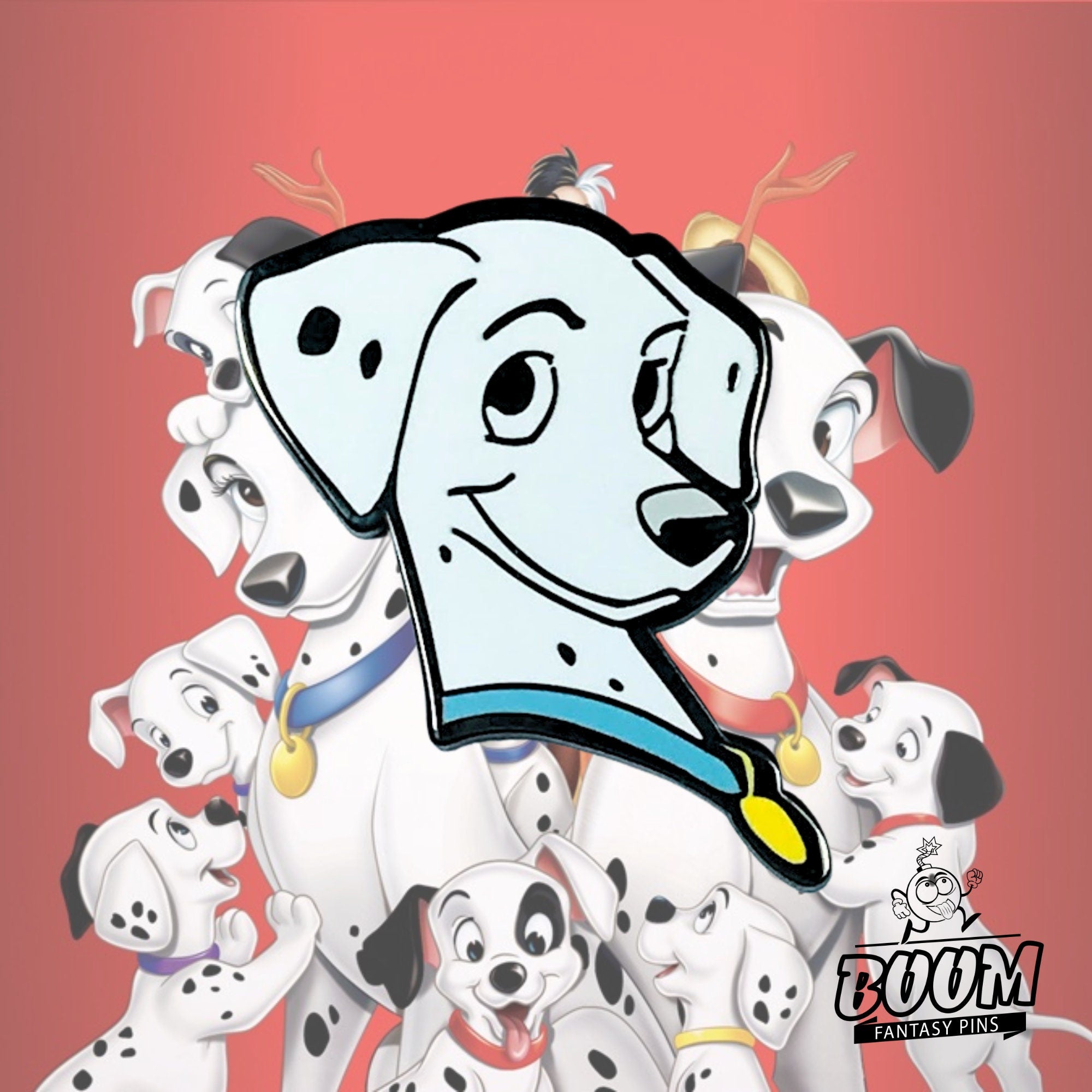 Pin – Perdita de 101 Dálmatas – Disney Fantasy