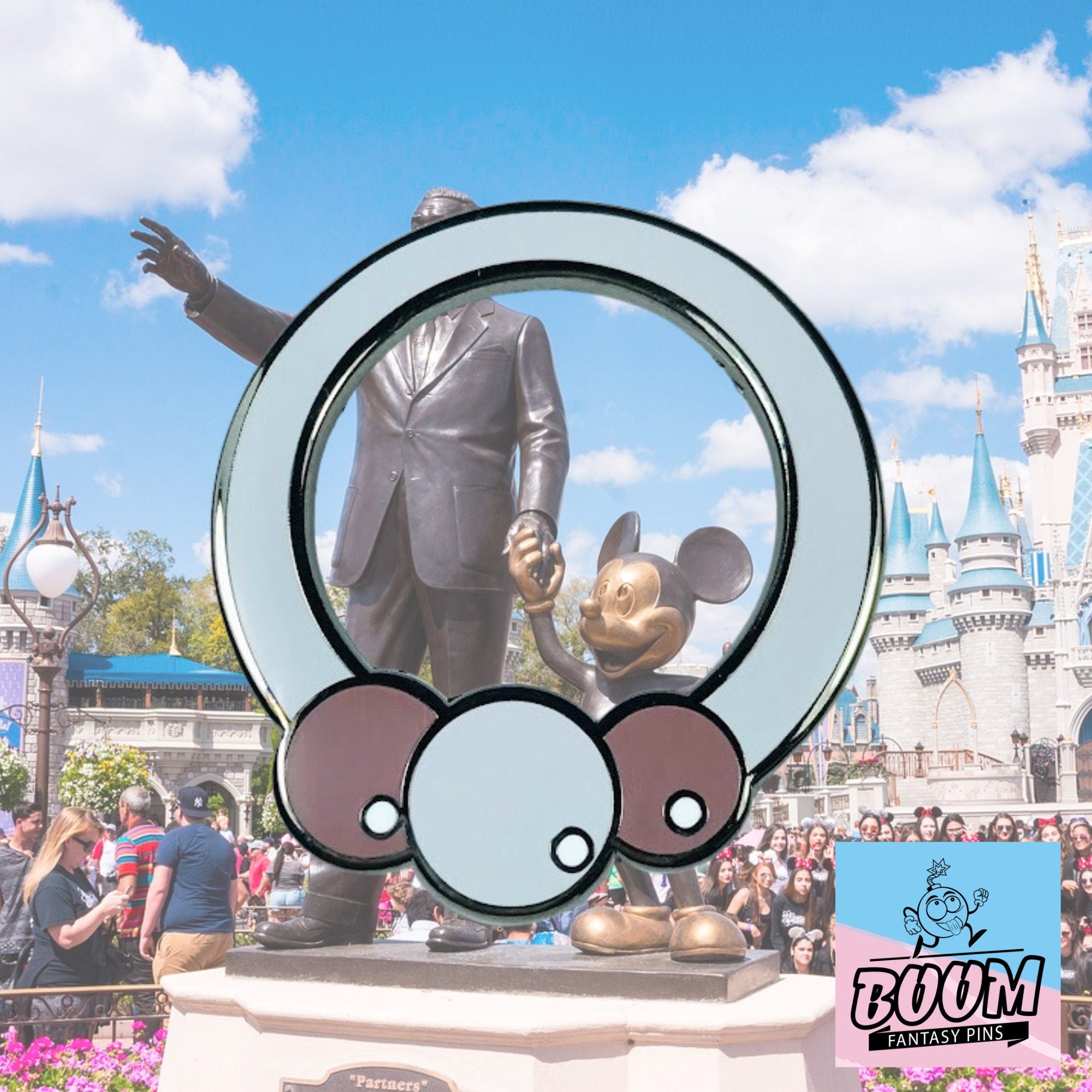 Pin's – Kida d'Atlantide, l'empire perdu – Disney Fantasy