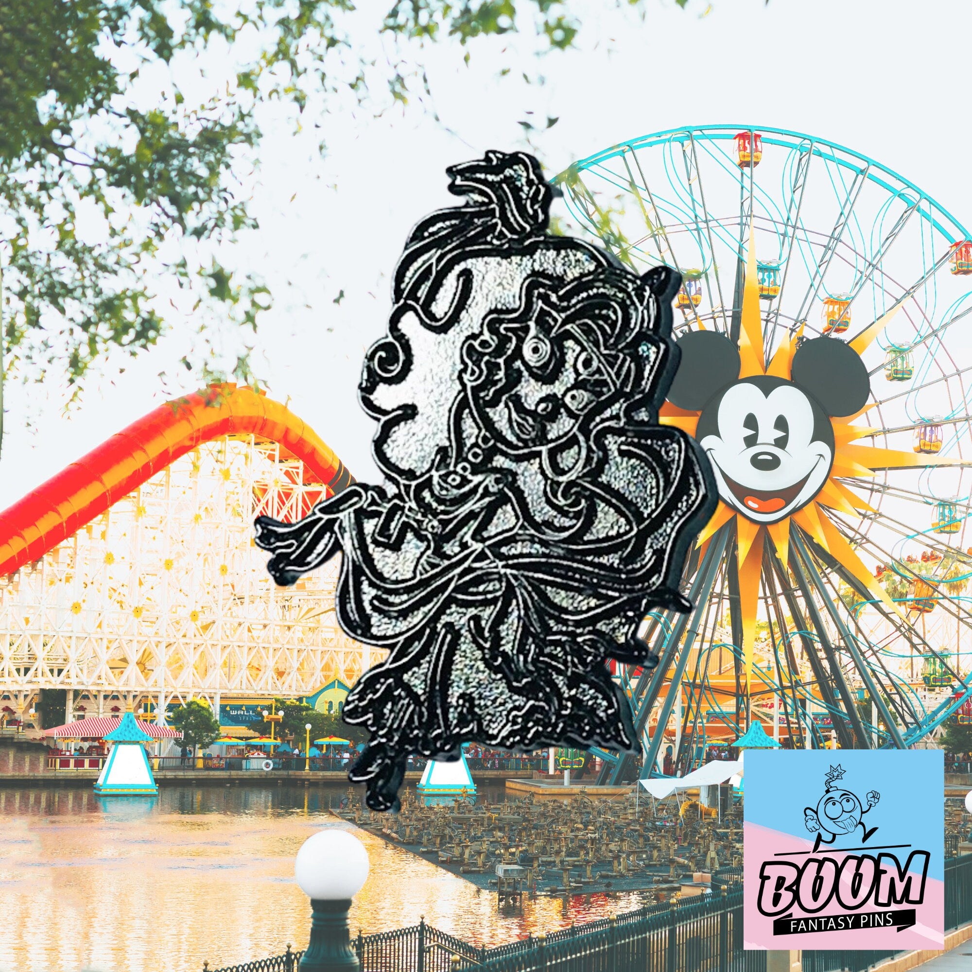 Pin – Esmeralda de El Jorobado de Notre Dame – Disney Fantasy