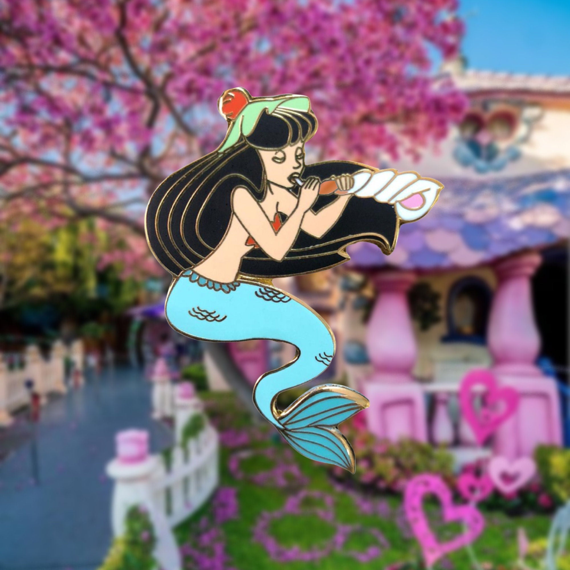 Pin's – Sirène de Peter Pan – Disney Fantasy