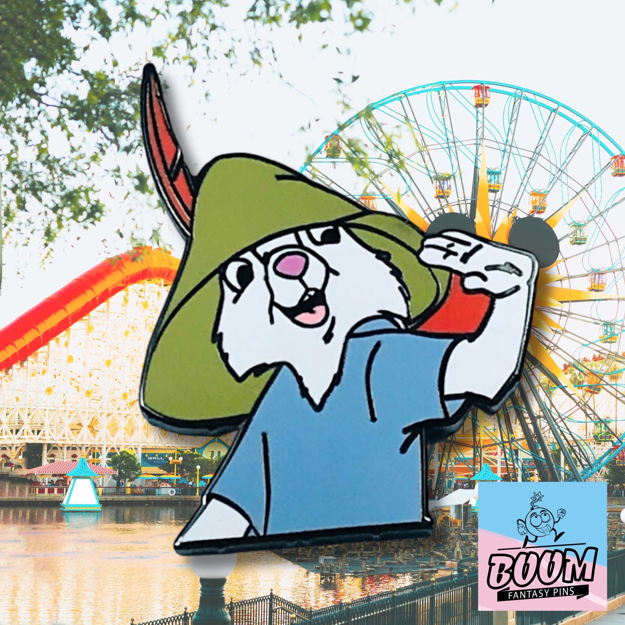 Pin – Skippy Rabbit de Robin Hood – Fantasía Disney
