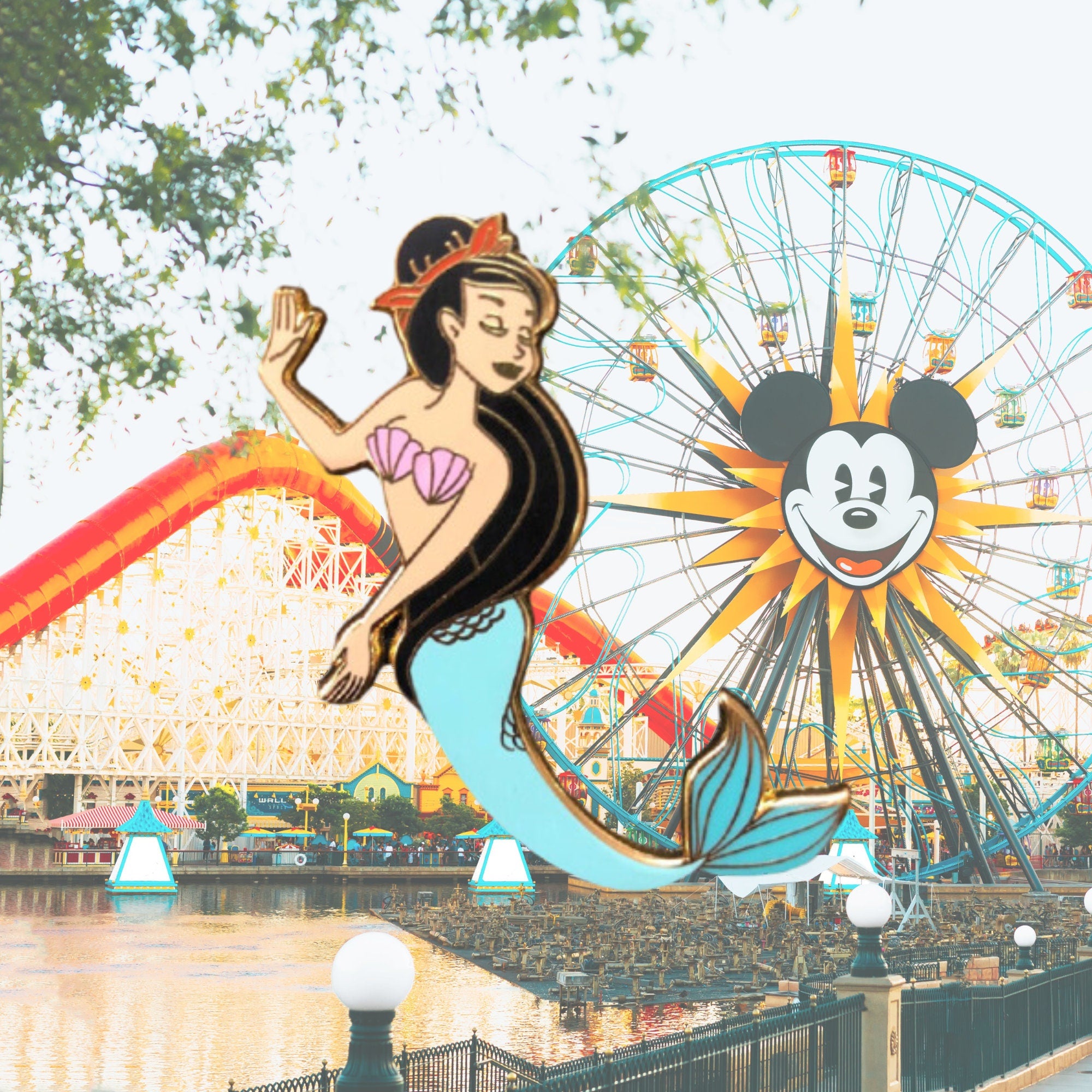 Pin – Sabrina Sirena de Peter Pan – Disney Fantasy