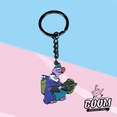 Porte-clés – Nutsy de Robin des Bois – Disney Fantasy