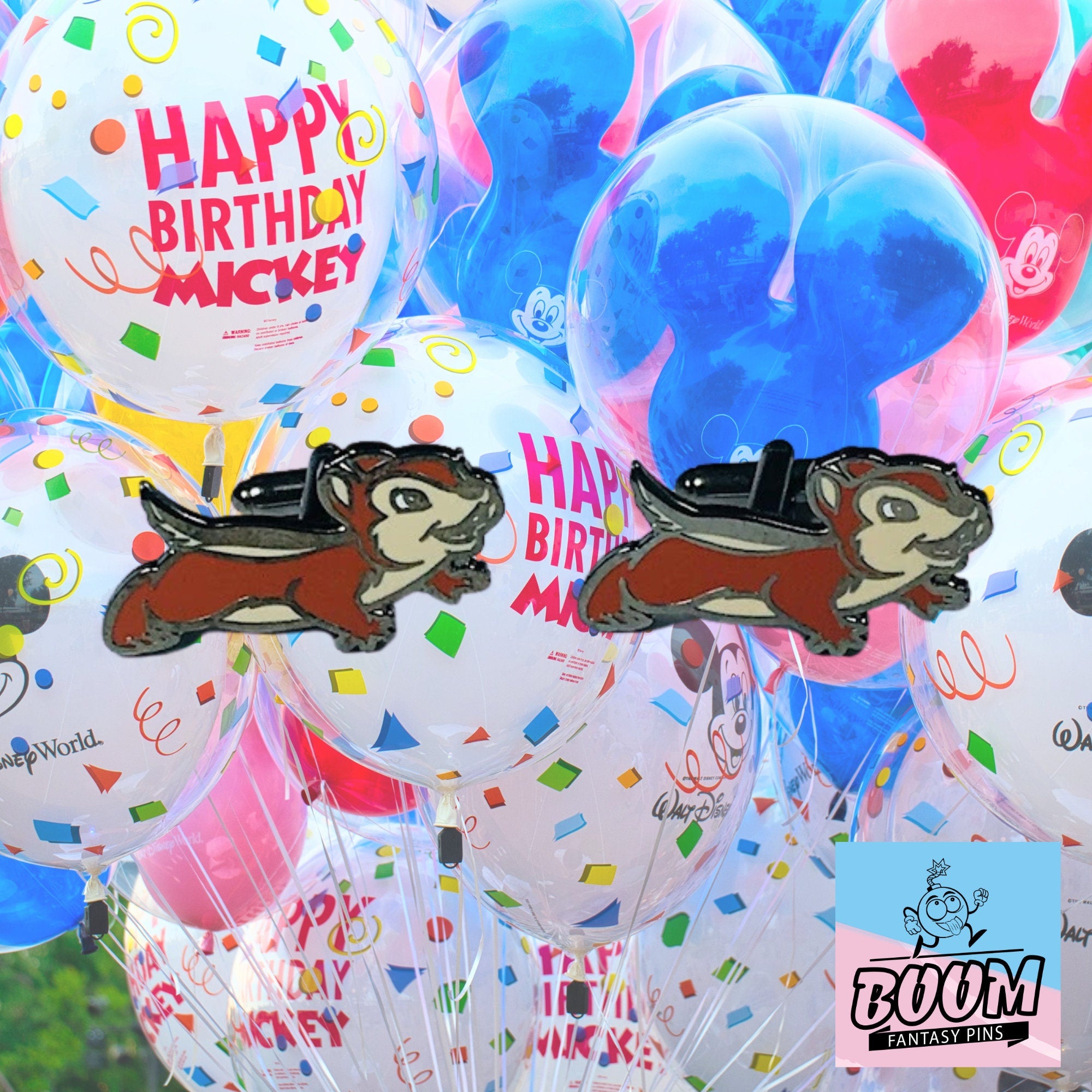 Boutons de manchette – Tic et Tac de Bambi – Disney Fantasy