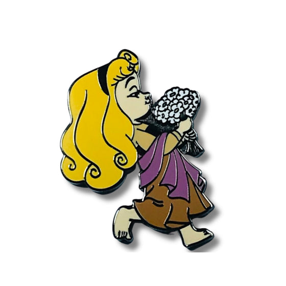 Pin – Aurora as Kid from Sleeping Beauty – Disney Fantasy